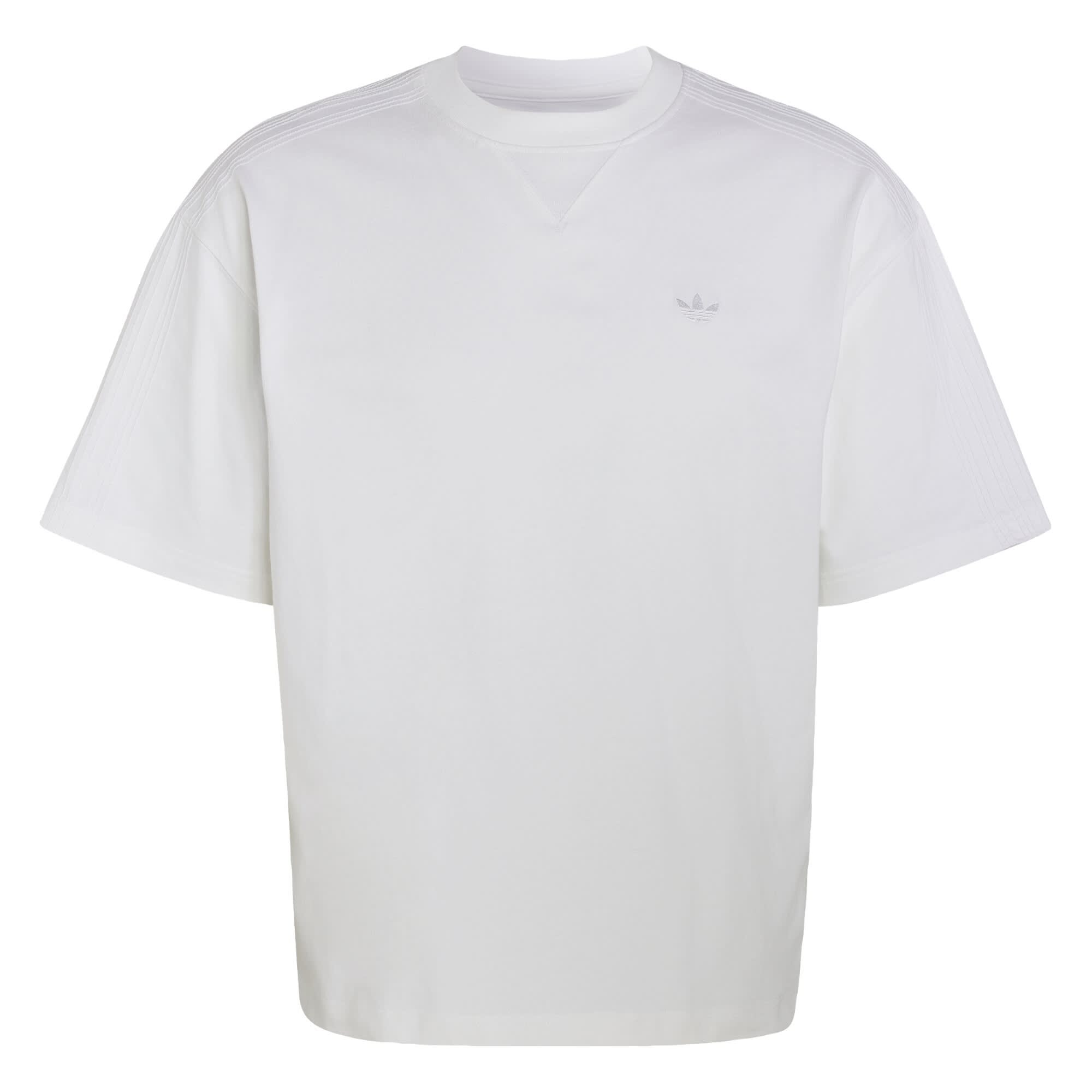 ADIDAS ORIGINALS Camiseta 'Premium Essentials'  blanco