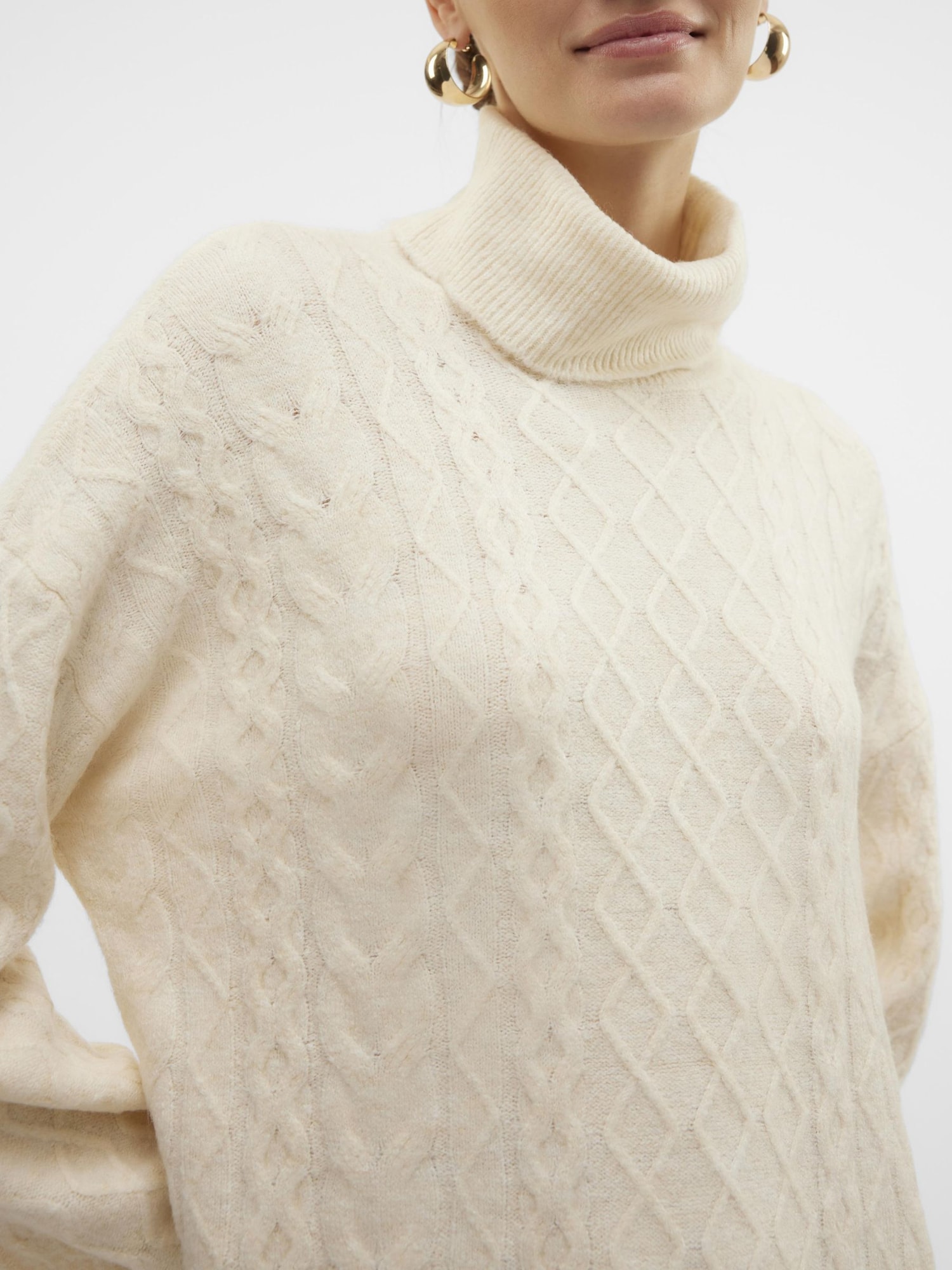 Thumbnail - VERO MODA Strickkleid JUPITERCABLE