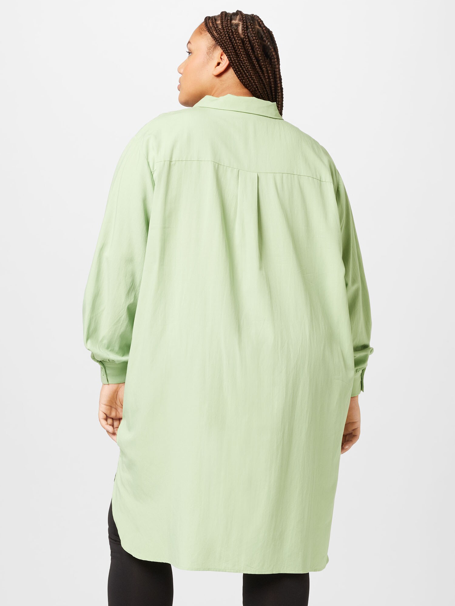 Thumbnail - Fransa Curve Bluse Vibi