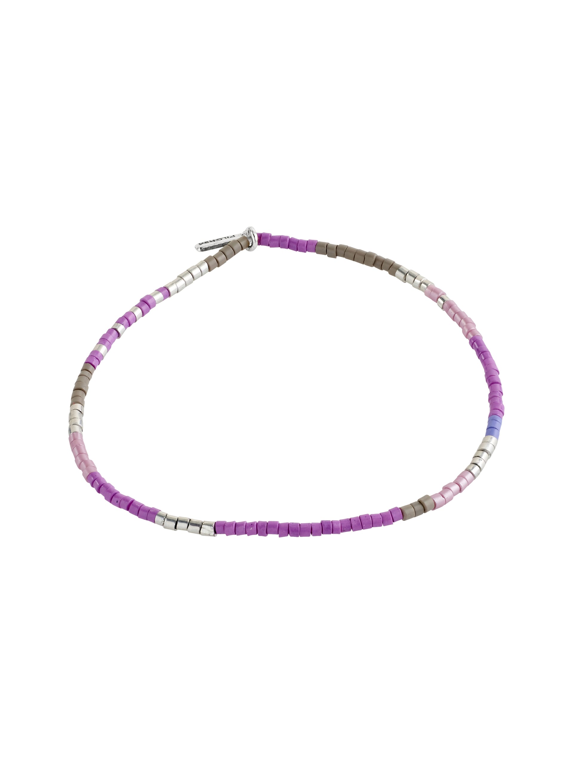 PILGRIM Armband 'Alison' lila / rosa / silver dam