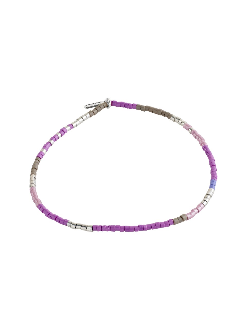 Armband 'Alison' lila / rosa / silver