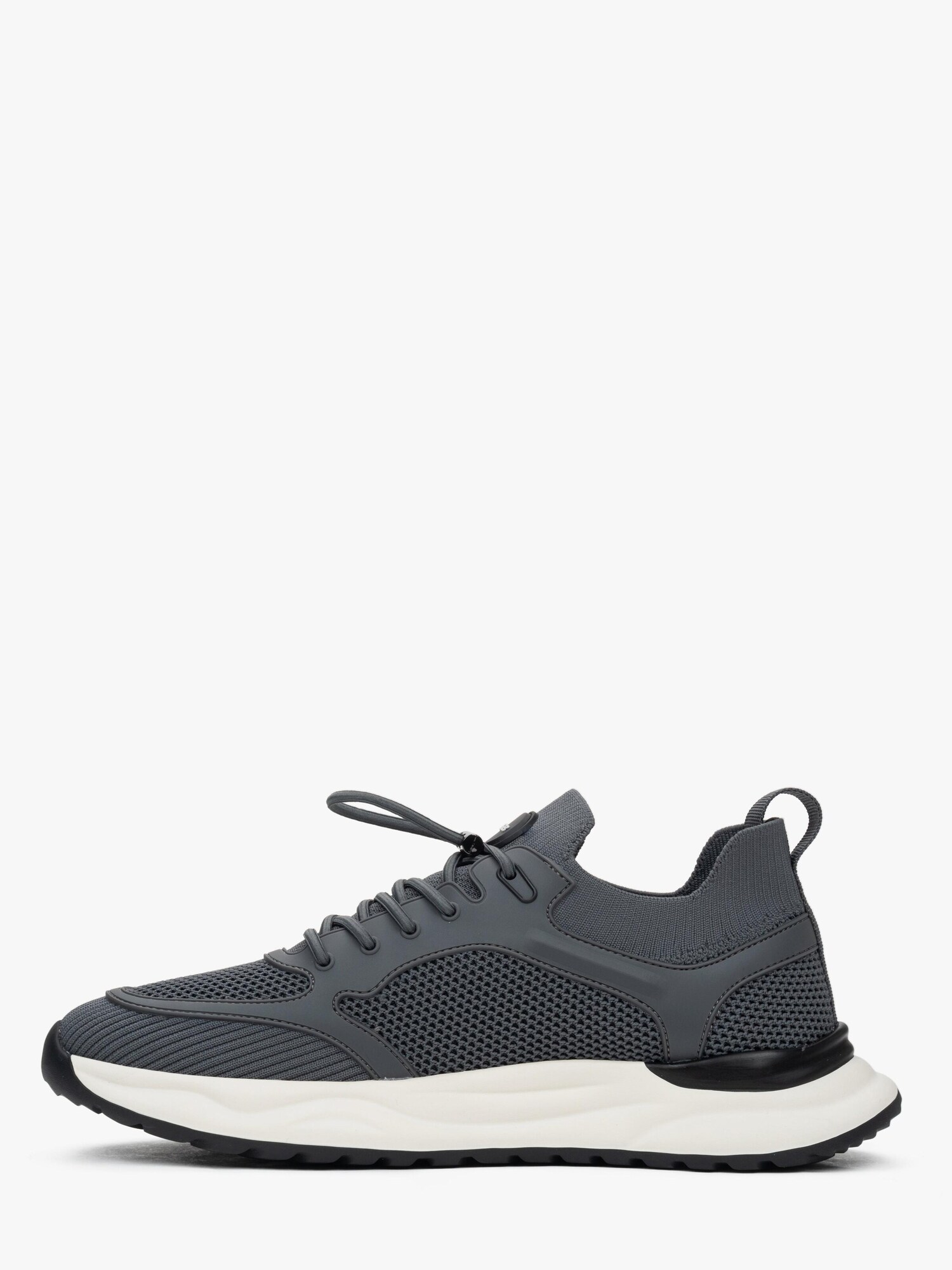 ES8 Zapatillas deportivas bajas '02-174-5'  gris