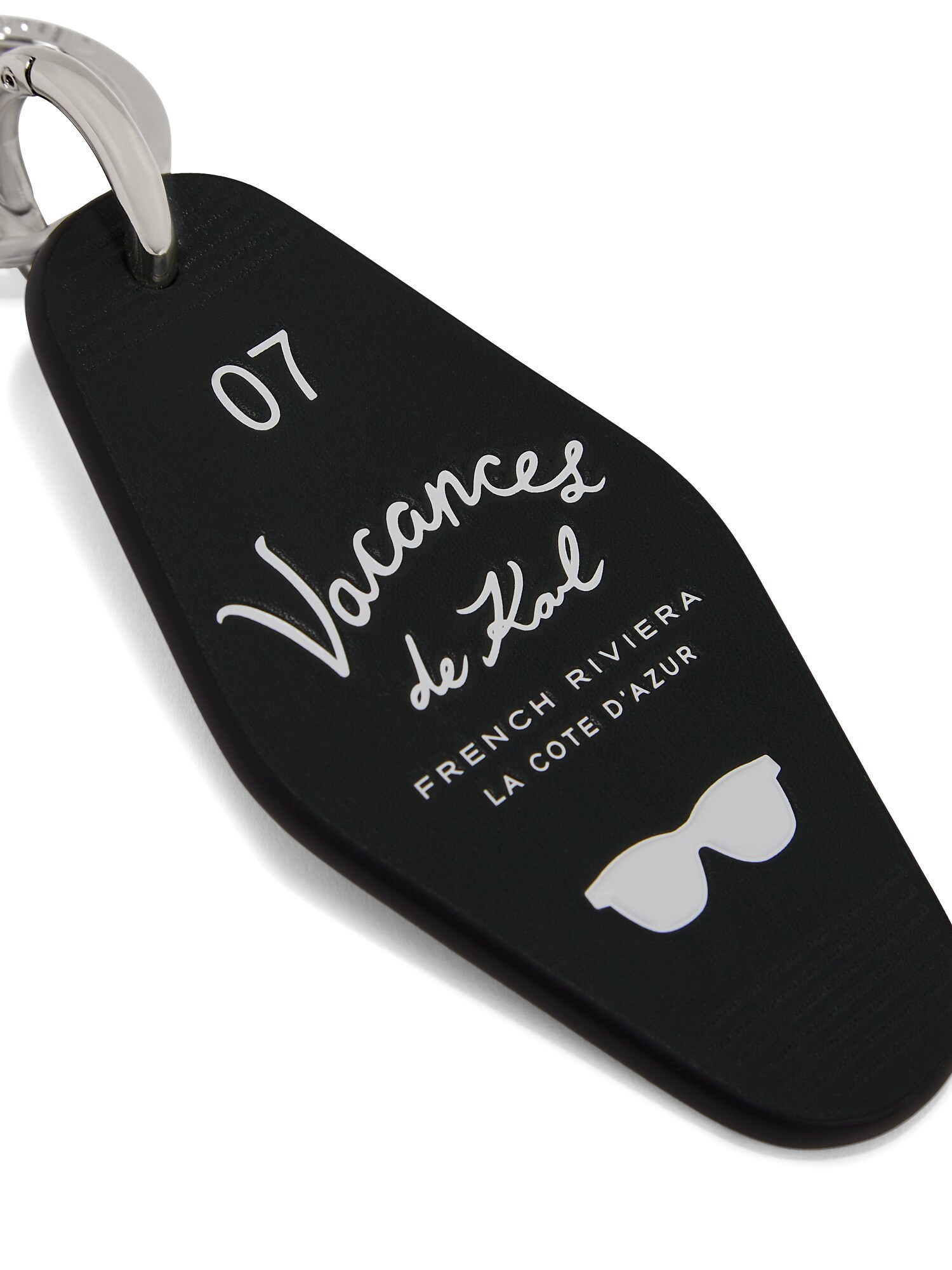 Karl Lagerfeld Llavero  negro / blanco – imagen 8