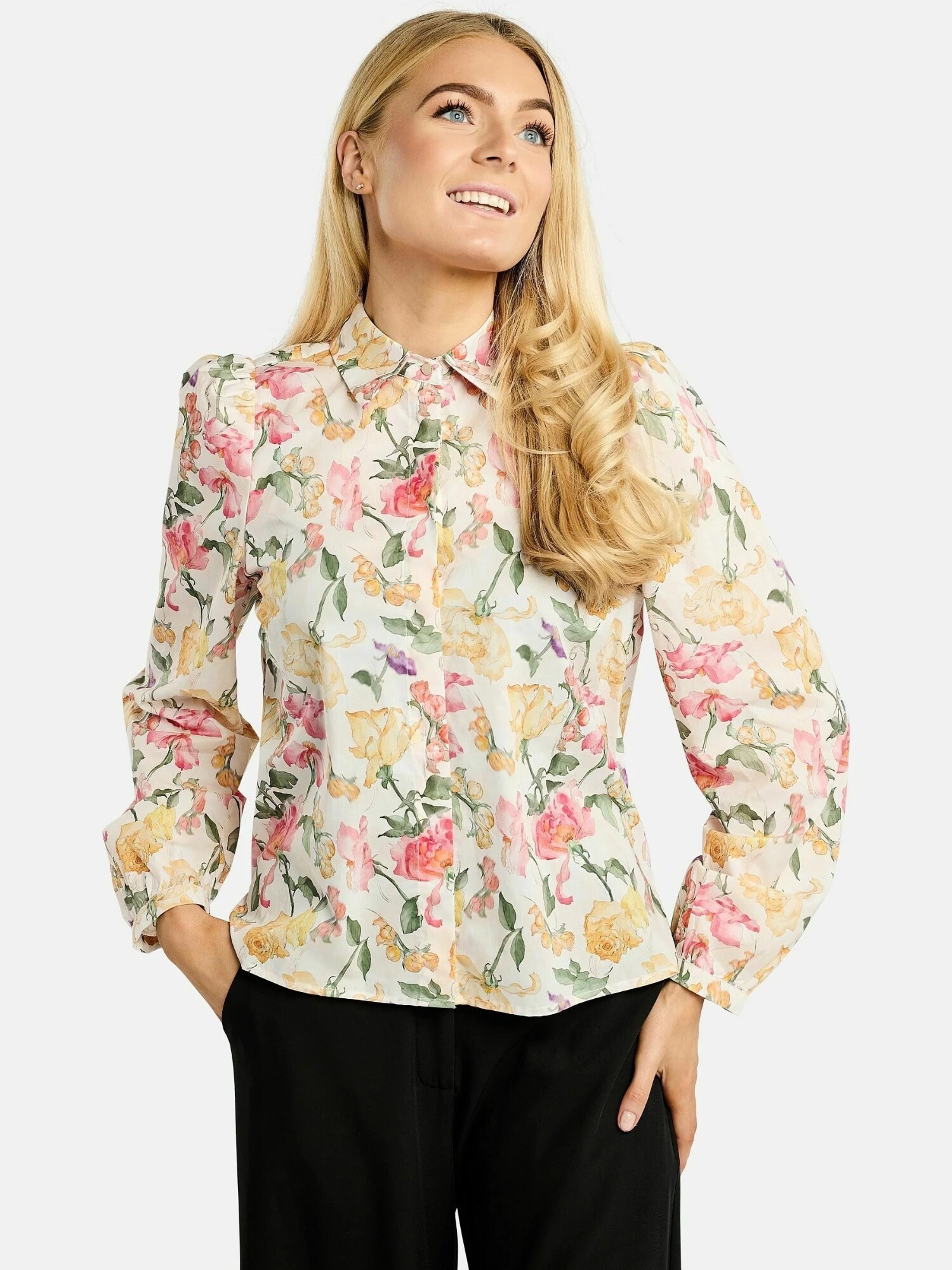 Liberte Essentiel Tricou ' FLORA '  mai multe culori
