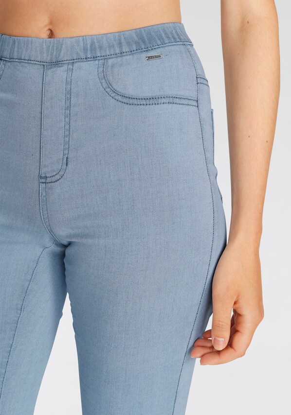BUFFALO, Jeggings, kék, 4 kép a 10 közül