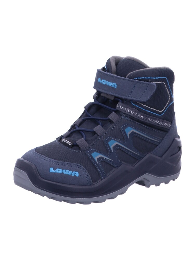 LOWA Boots 'Maddox Warm GTX Mid Jr' Mädchen Größe 26 grau