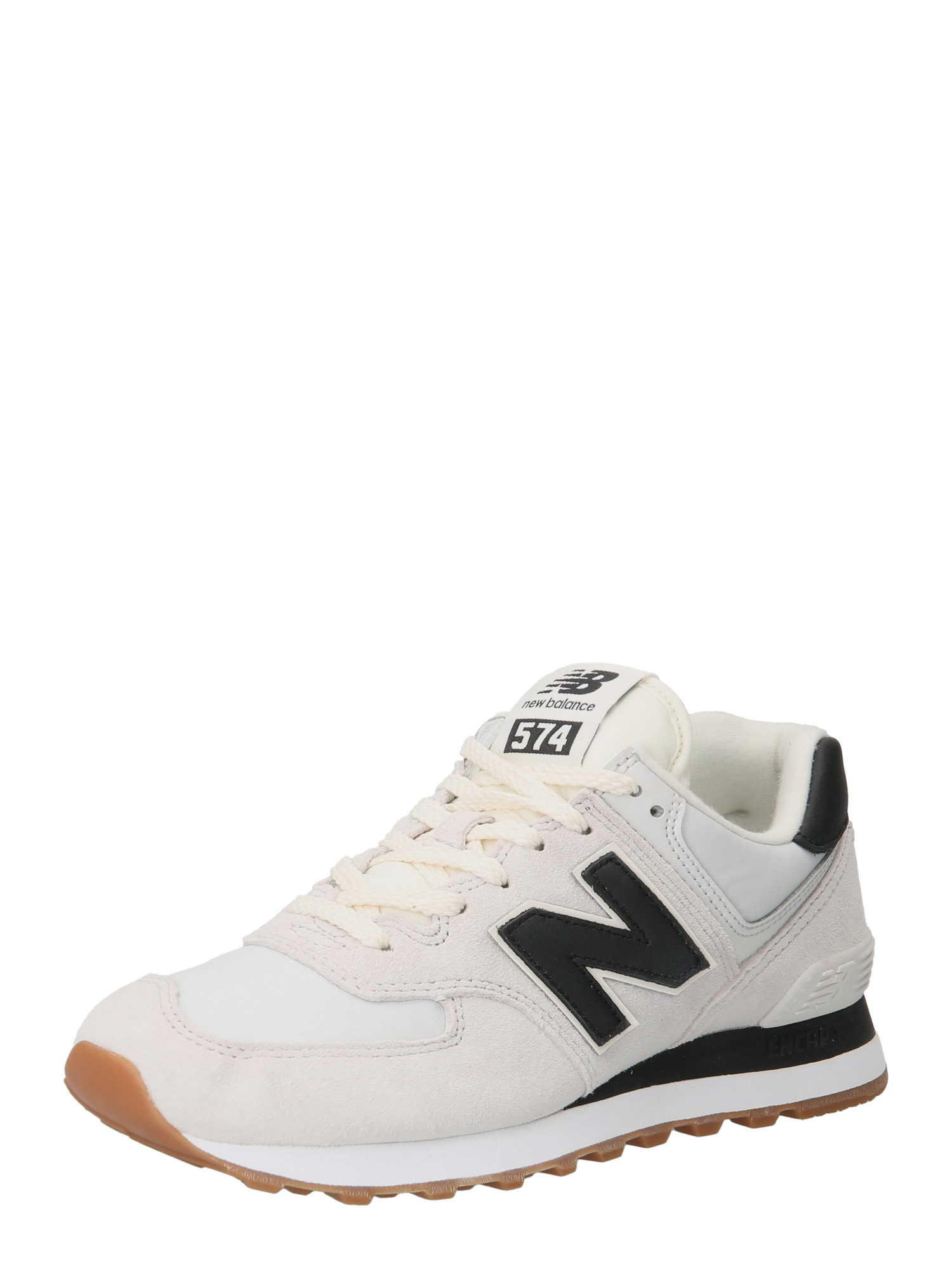 new balance Sneaker low '574'  negru / alb