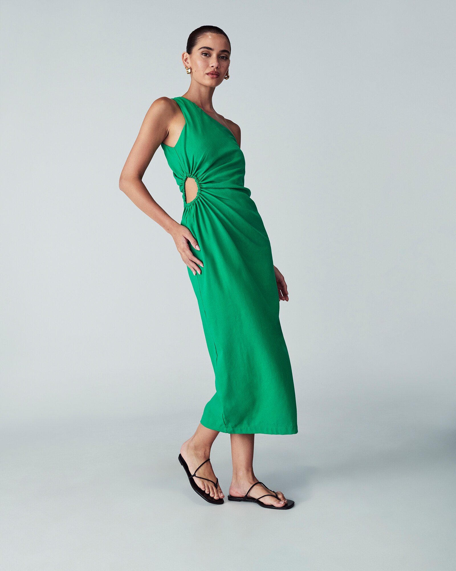 St MRLO Rochie de vară Sisa  verde
