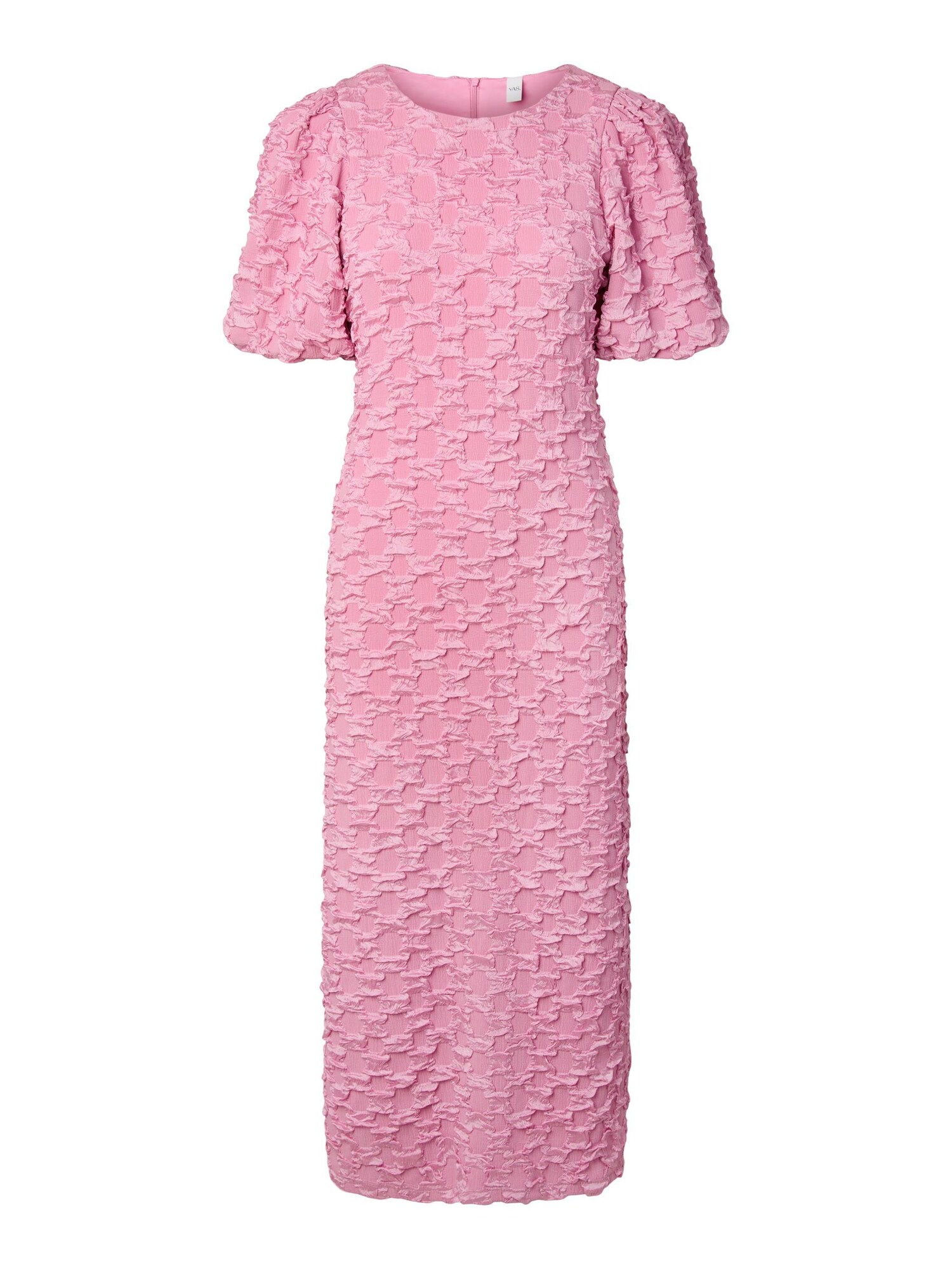 YAS Vestido  rosa