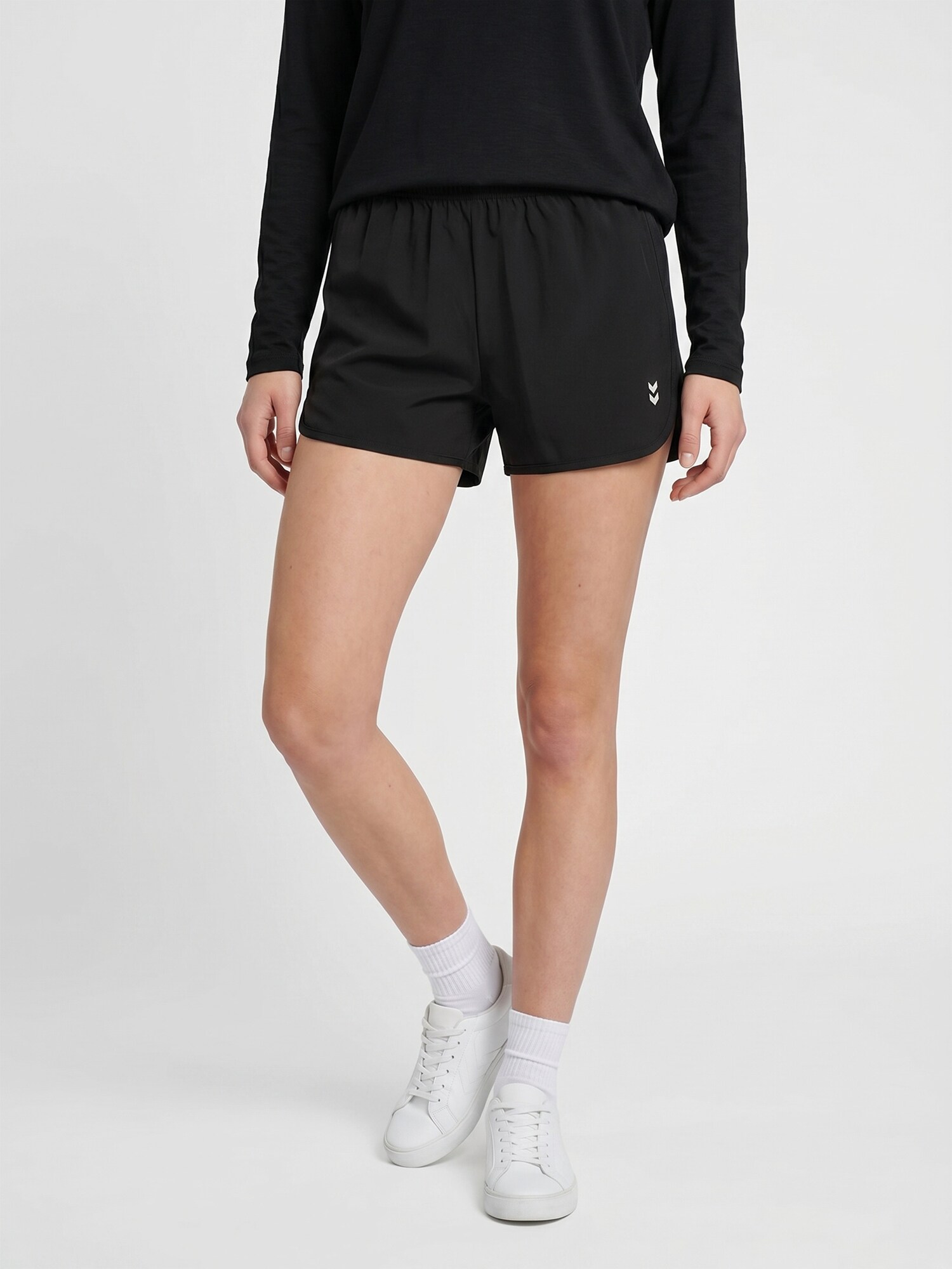 Hummel Pantalón deportivo negro / blanco – imagen 23