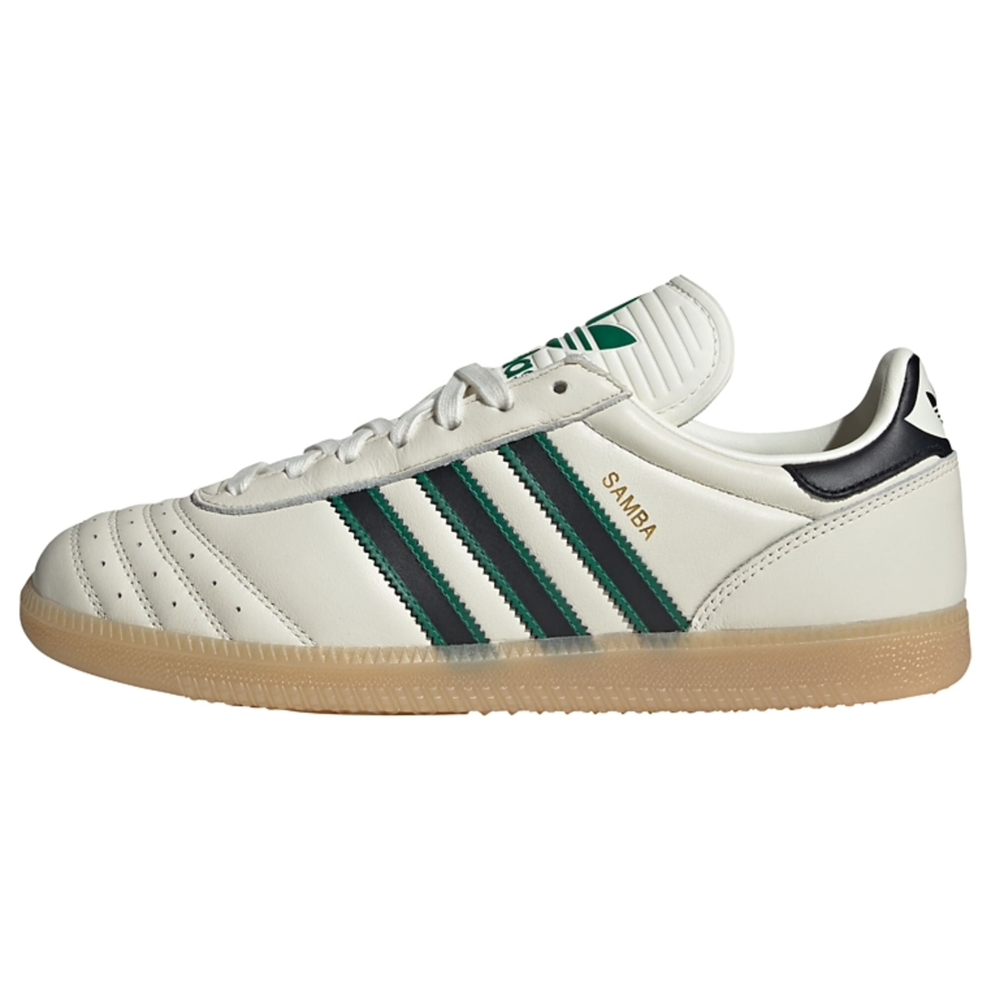 ADIDAS ORIGINALS Zapatillas deportivas bajas 'Samba' verde / negro / blanco