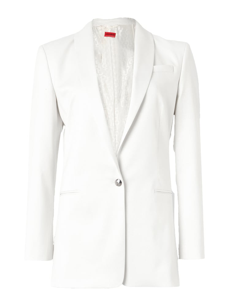 HUGO Blazer 'Alinue' Damen Größe 40 weiß
