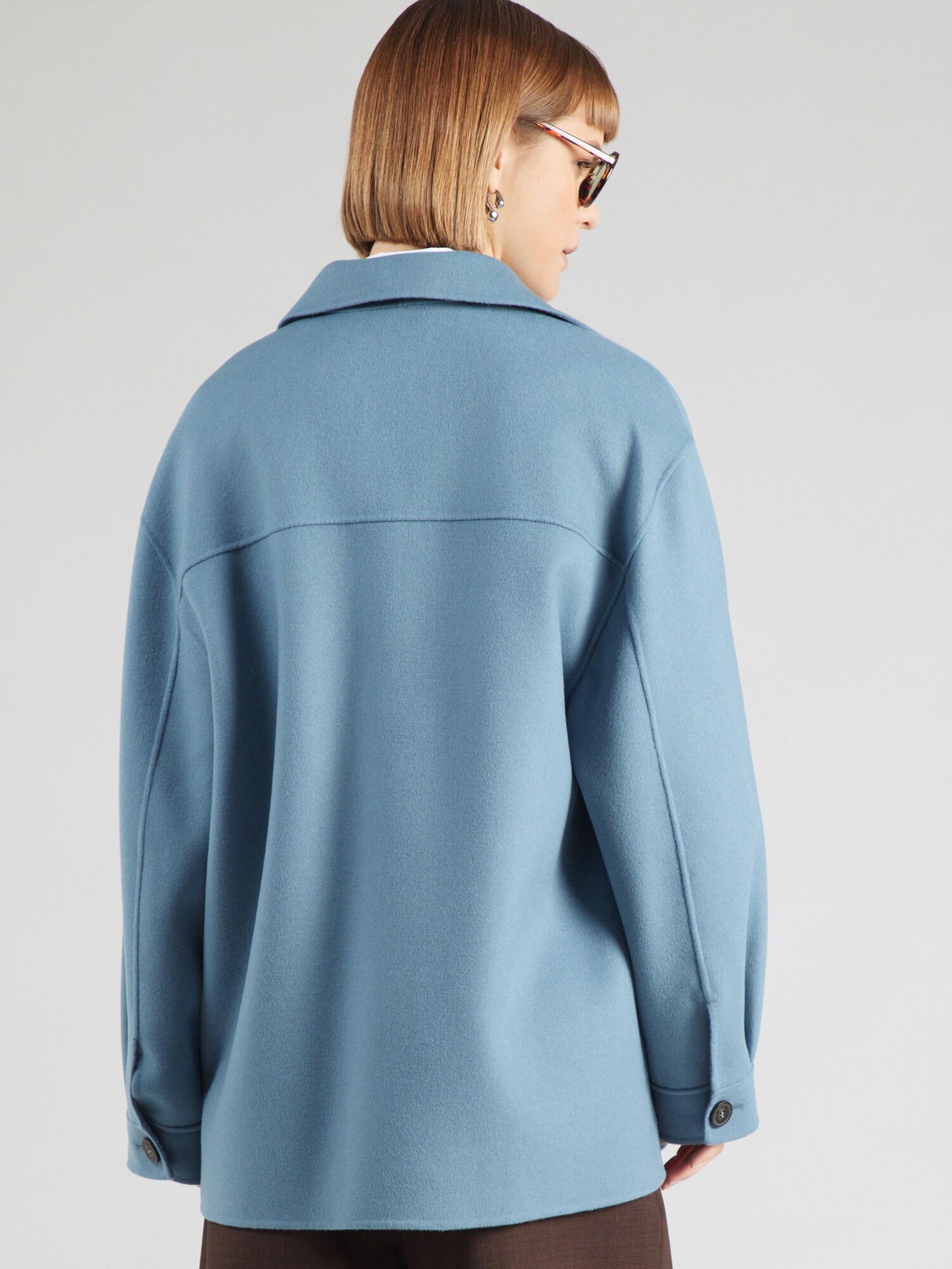 Weekend Max Mara Chaqueta de entretiempo 'FOLK' azul claro – imagen 3