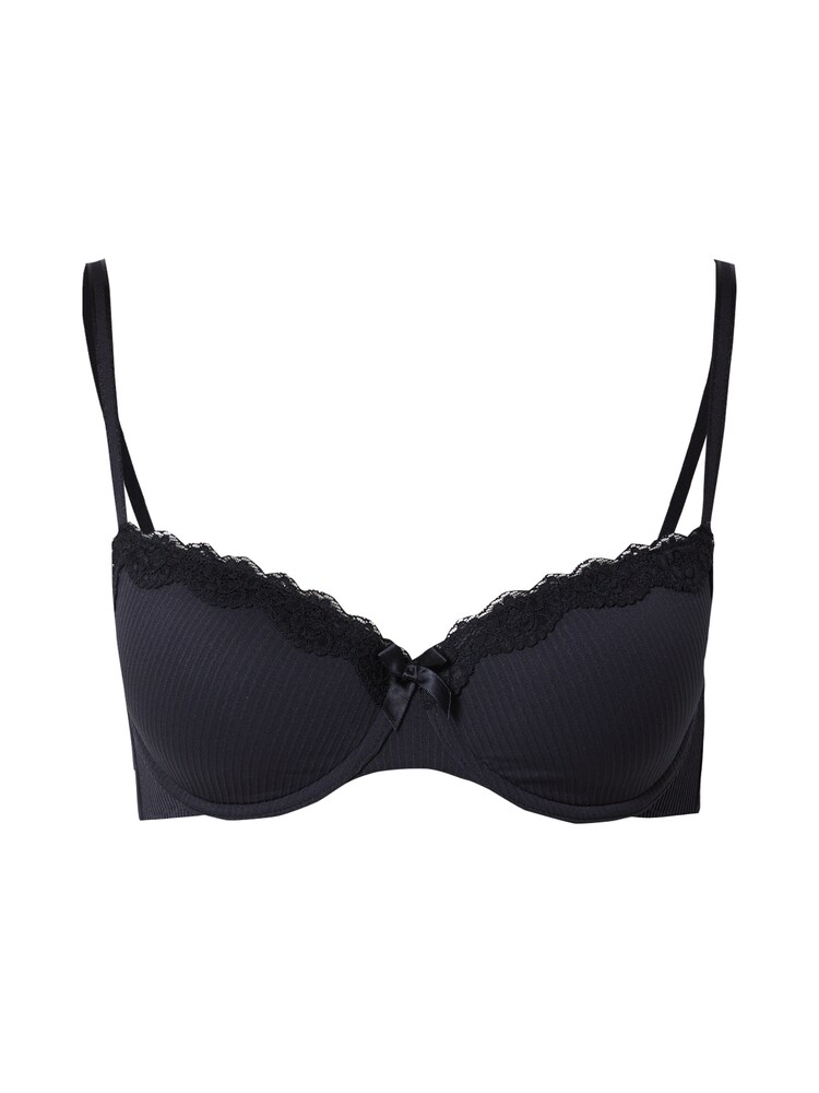 Hunkemöller Melltartó 'Lola' Női fekete , Méret 85