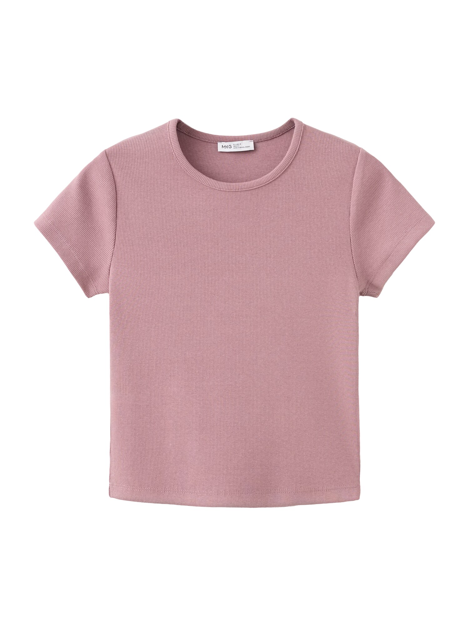 MANGO TEEN Tricou 'LALI'  mauve