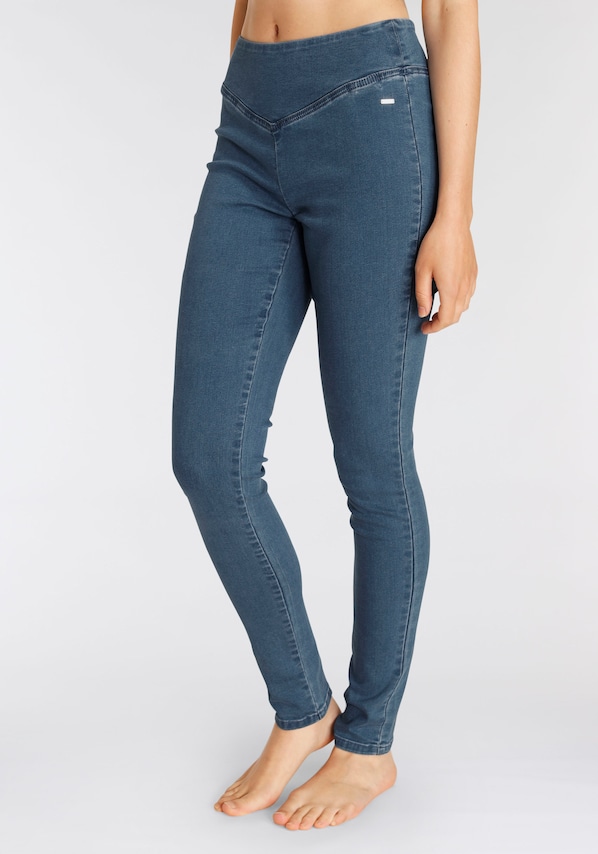 BUFFALO, Jeggings, kék, 4 kép a 8 közül