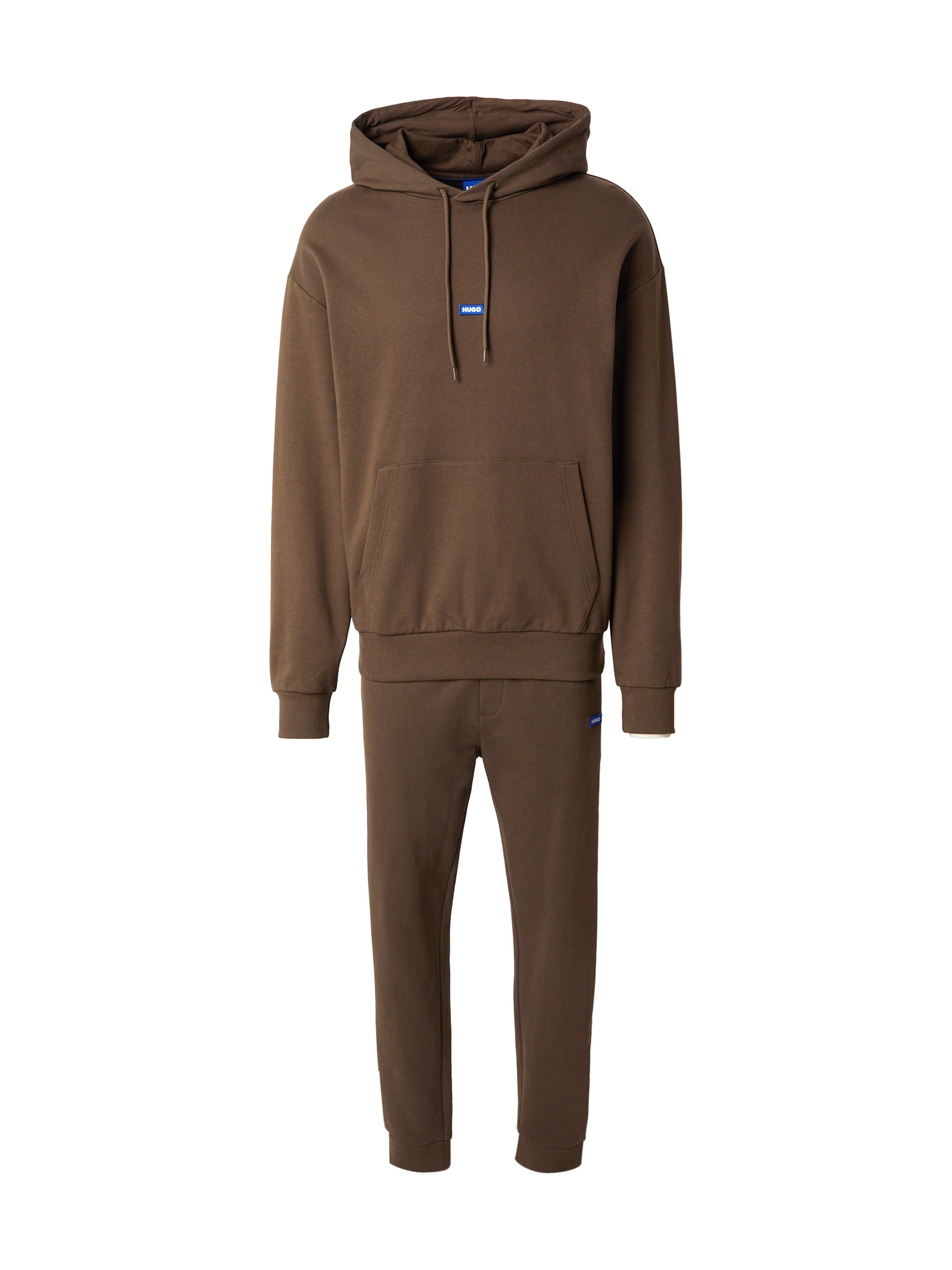 HUGO Trening NalonsoNap  albastru / maro / alb