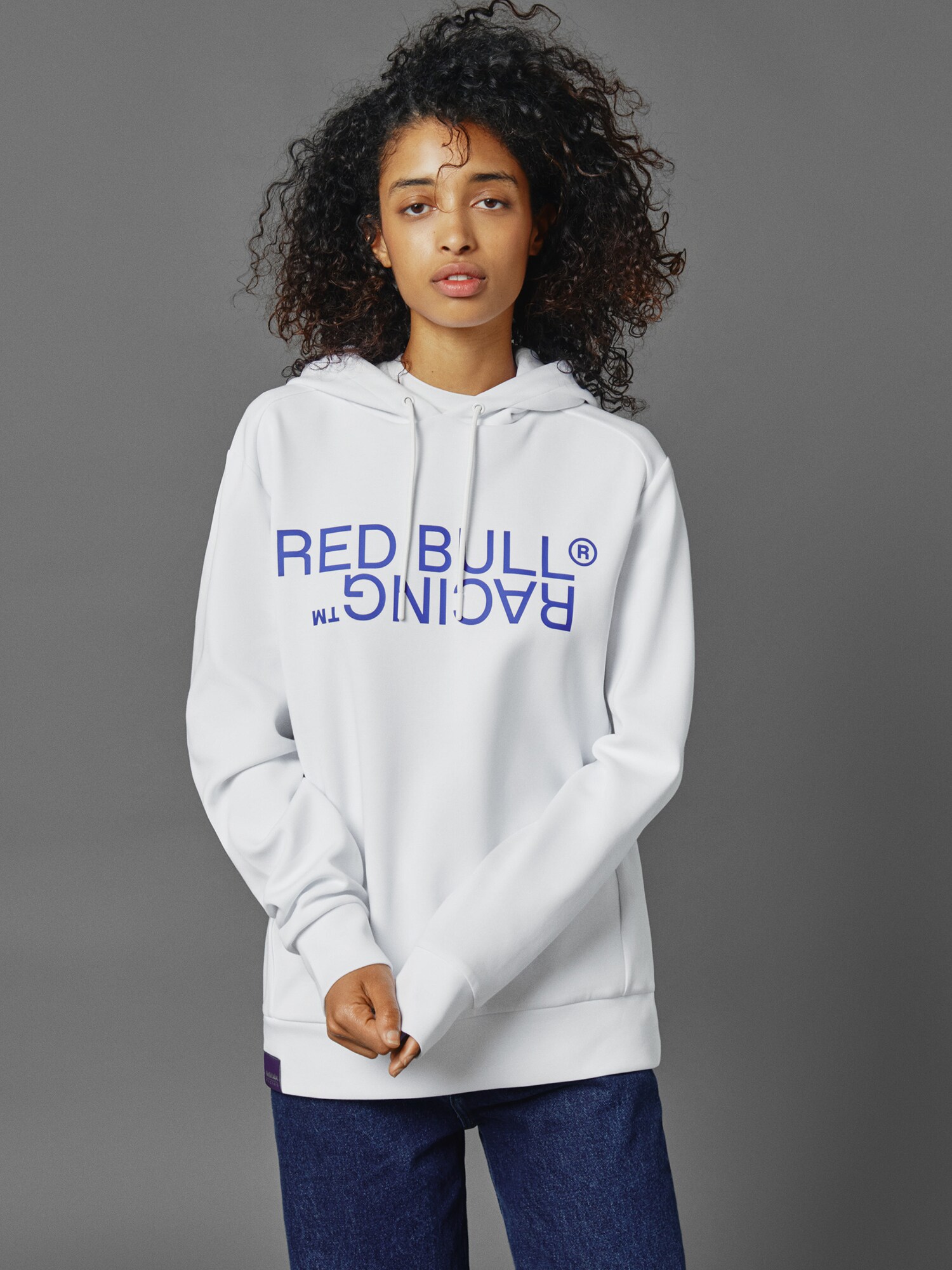 Red Bull Racing x Pepe Jeans Tréning póló  kék / fehér termék 2. képe