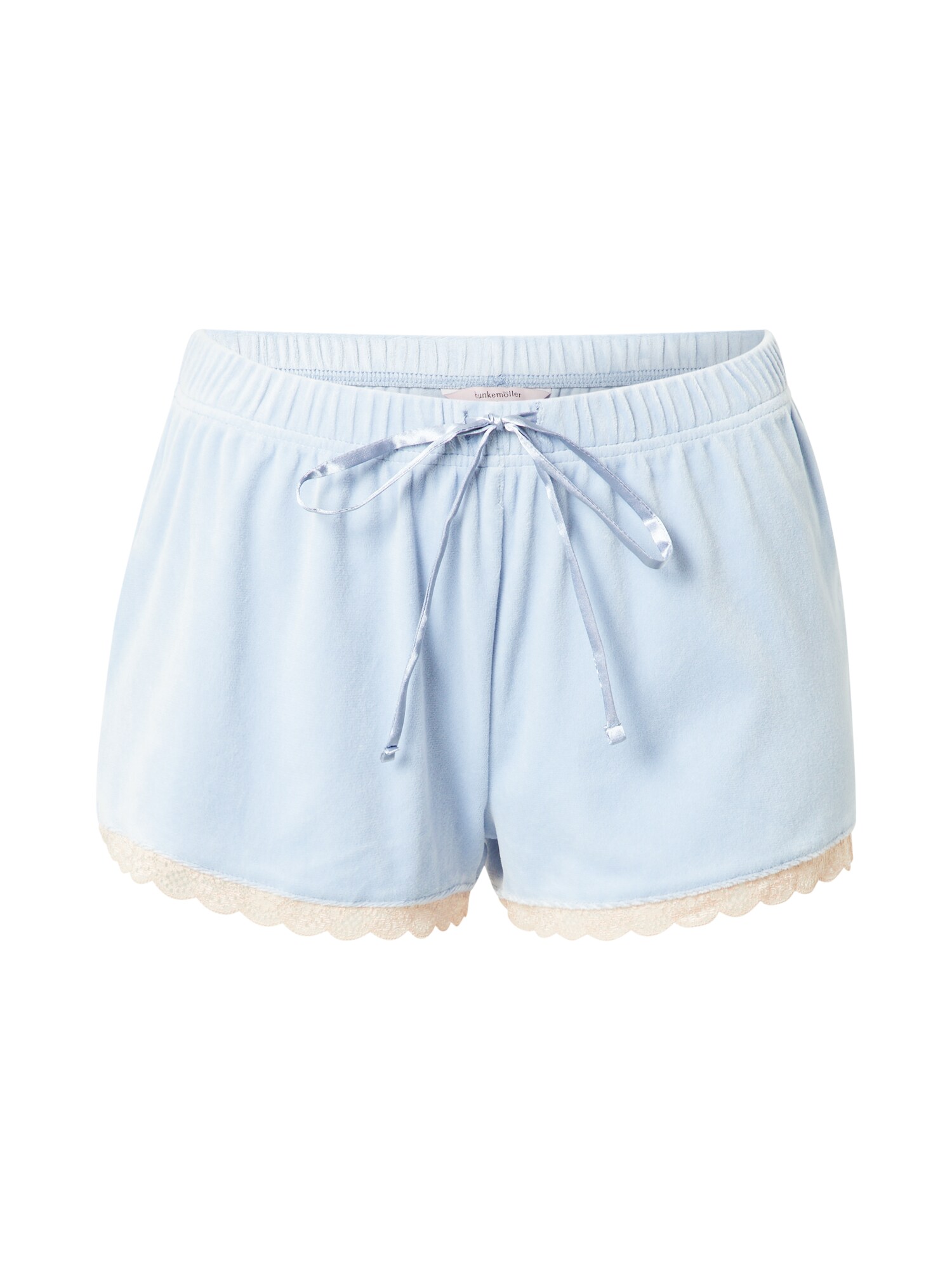 Hunkemöller Pyžamové nohavice  svetlomodrá