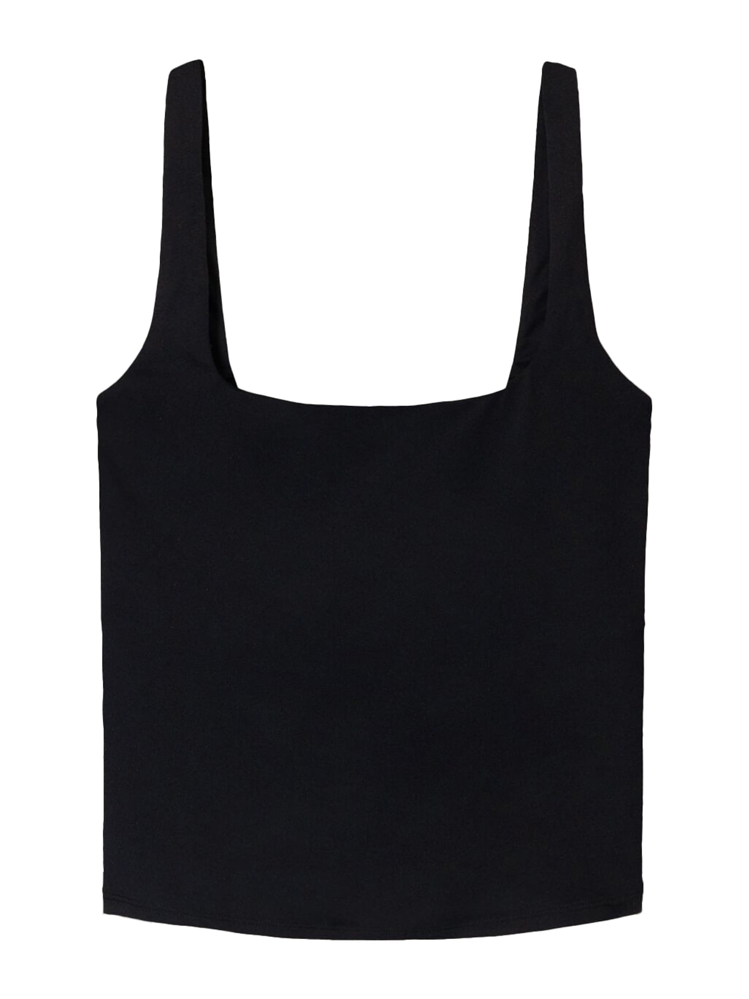 Bershka Top  negru