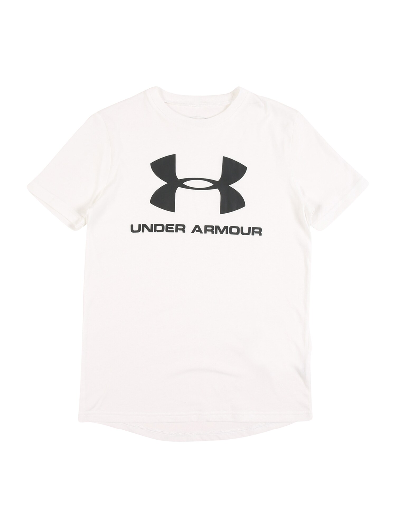 UNDER ARMOUR Sportiniai marškinėliai  balta