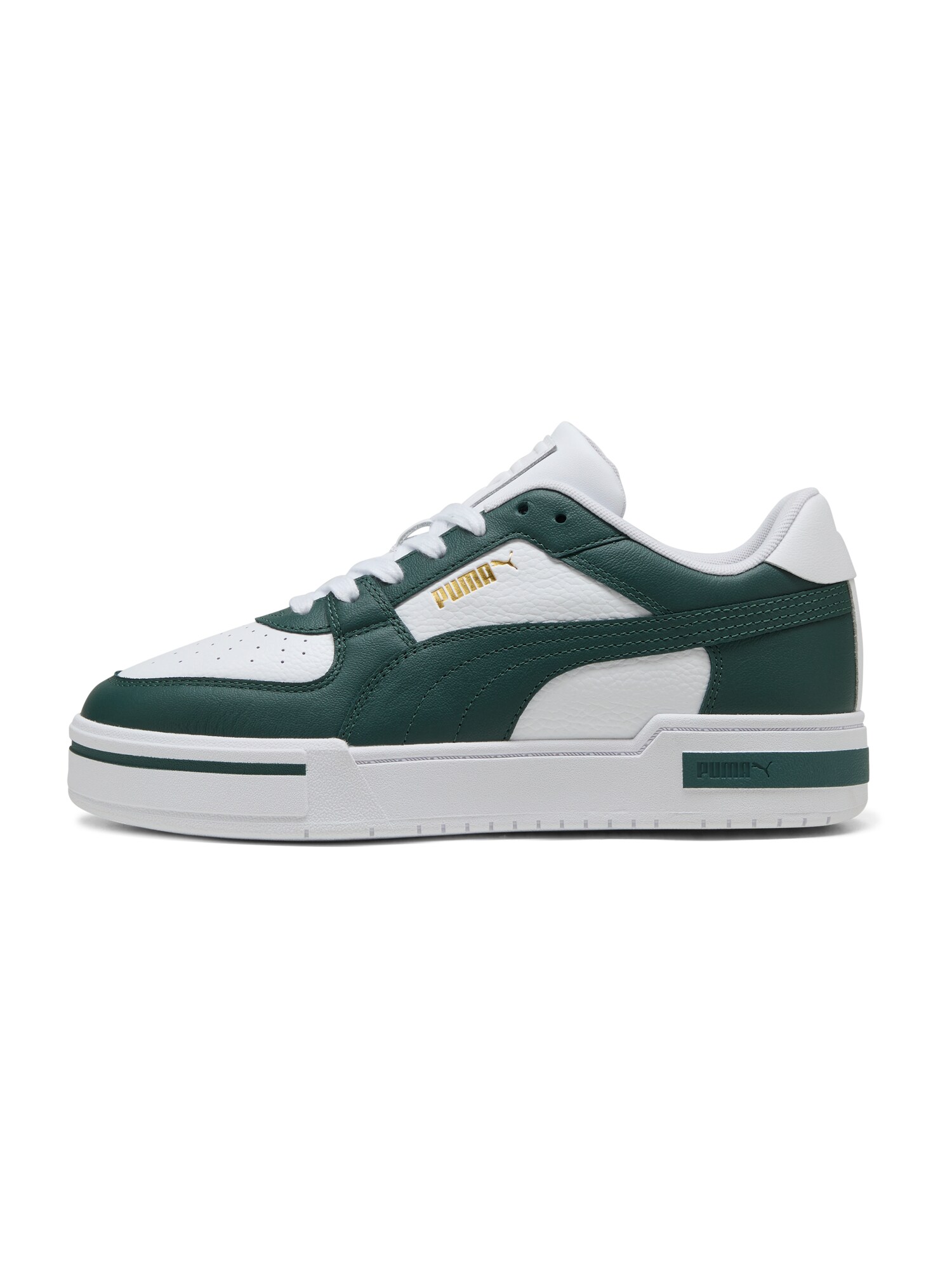PUMA Sneaker low CA Pro Classic II  verde închis / alb