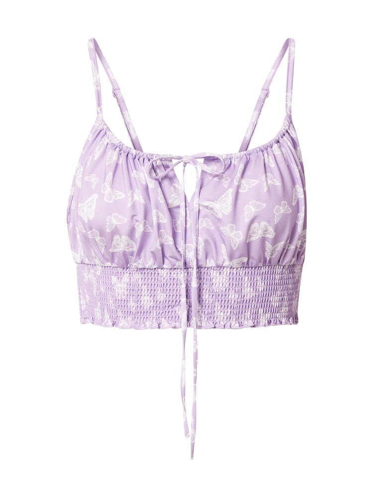 SHYX Top'Ruby' Damen Größe L flieder / weiß