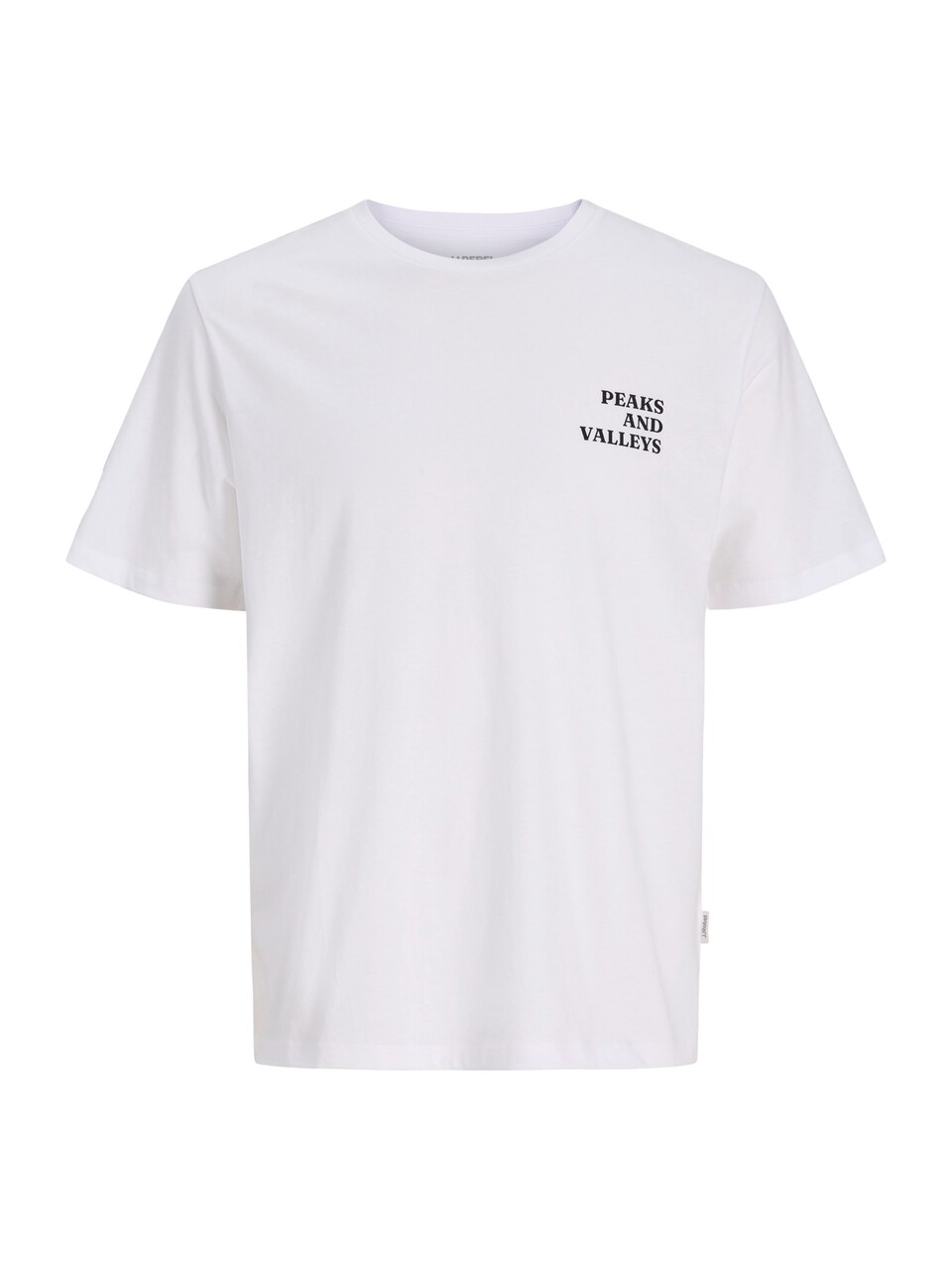 T-shirt 'JREBJENNER' duvblå / antracit / ljusgrå