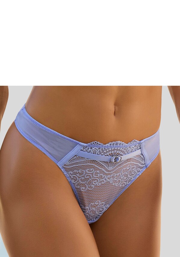 LASCANA, String bugyik, lila, 3 kép a 4 közül