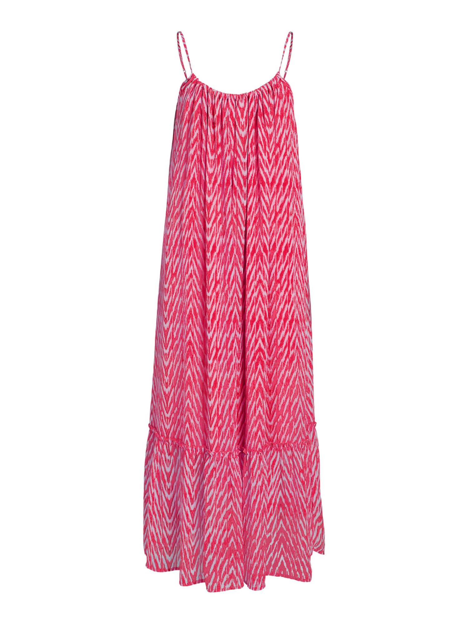VILA Ljetna haljina 'Falia Kira'  roza / bijela