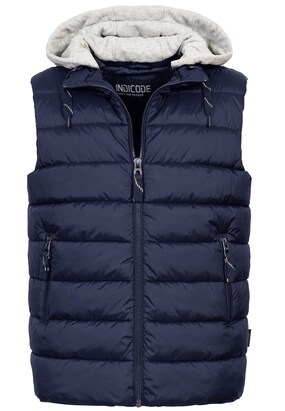 INDICODE JEANS Bodywarmer Blauw