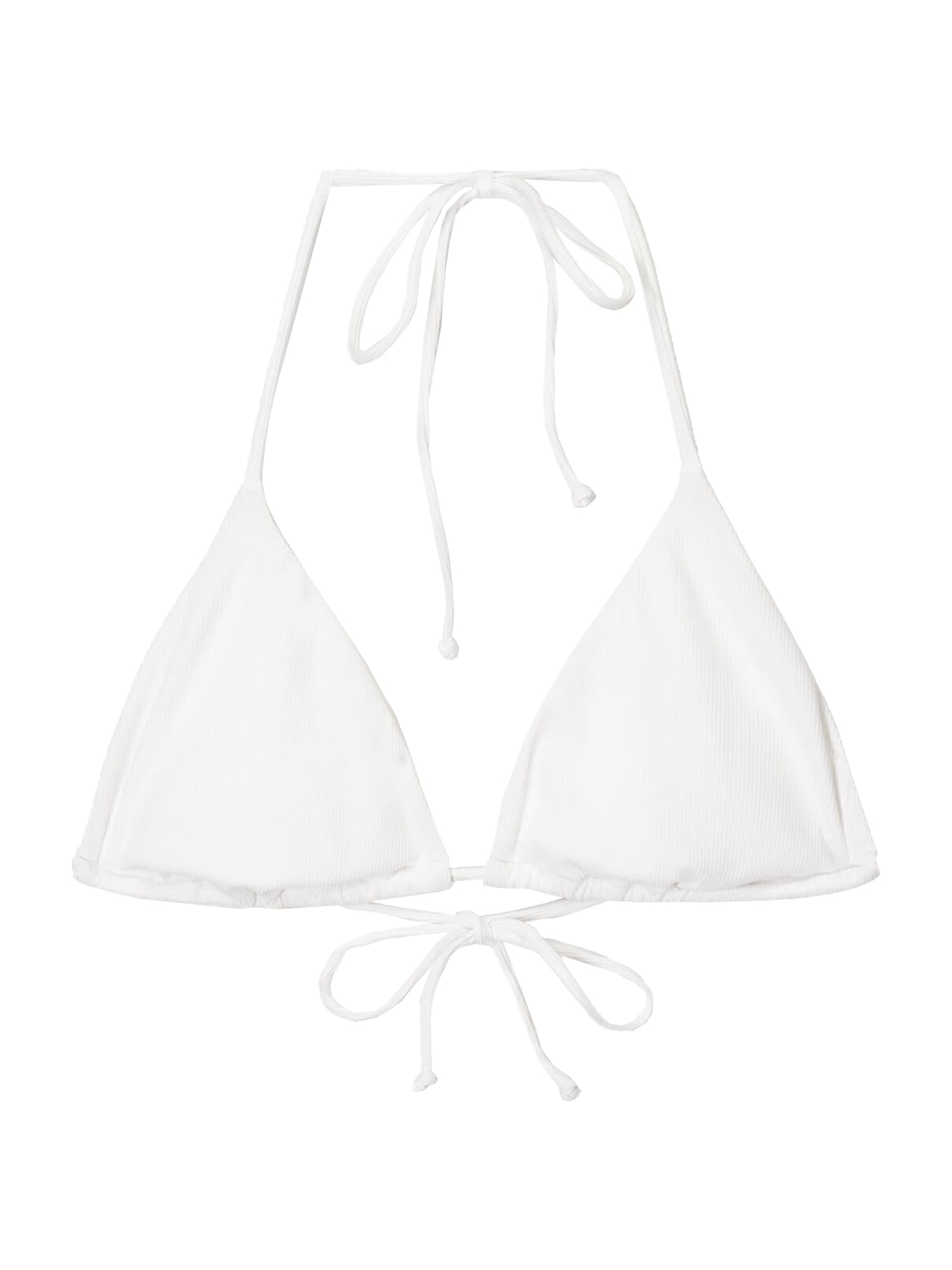 Bershka Bikini felső  fehér akciós termékkép 1