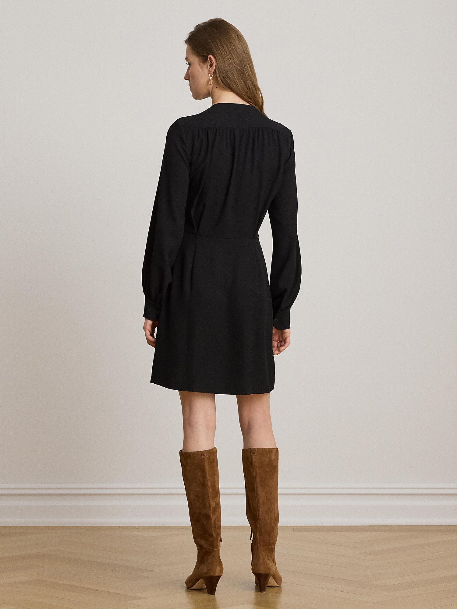 Lauren Ralph Lauren Vestido  negro – imagen 7