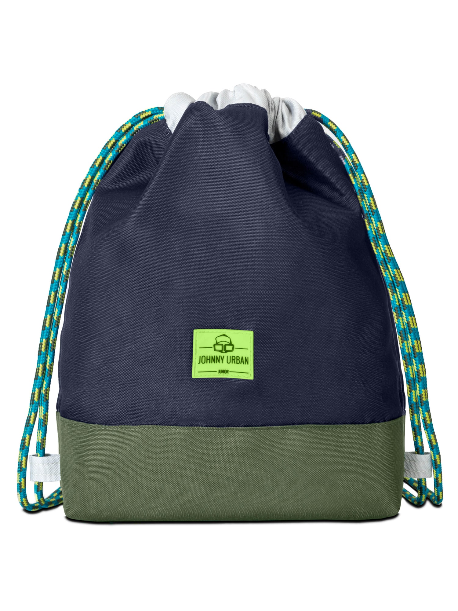 Johnny Urban Тренировъчна чанта 'Nino'  нейви синьо / зелено
