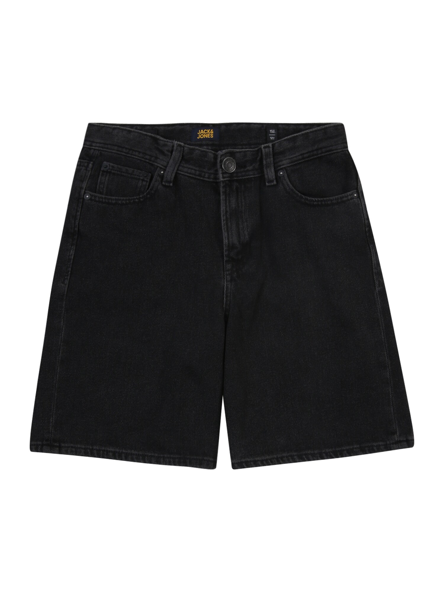 Jack & Jones Junior Džínsy 'JJITony'  čierny denim