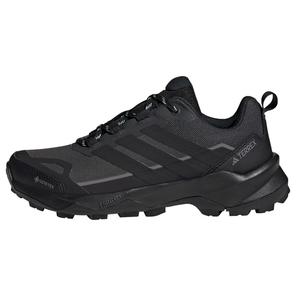 ADIDAS TERREX Outdoorschuh 'Skychaser AX5' Damen Größe 41/41.5 anthrazit / schwarz