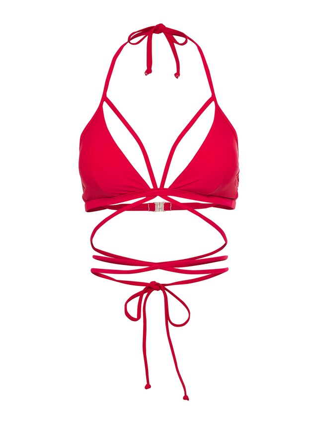 LSCN by LASCANA, Bikini felső 'Gina', rózsaszín, 5 kép a 7 közül