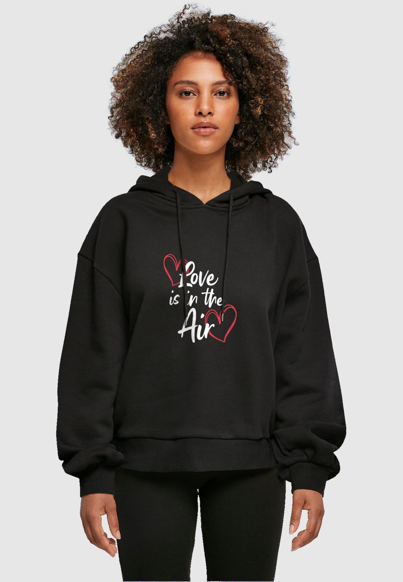 Thumbnail - Merchcode Sweatshirt Valentines Day - Love is in the Air