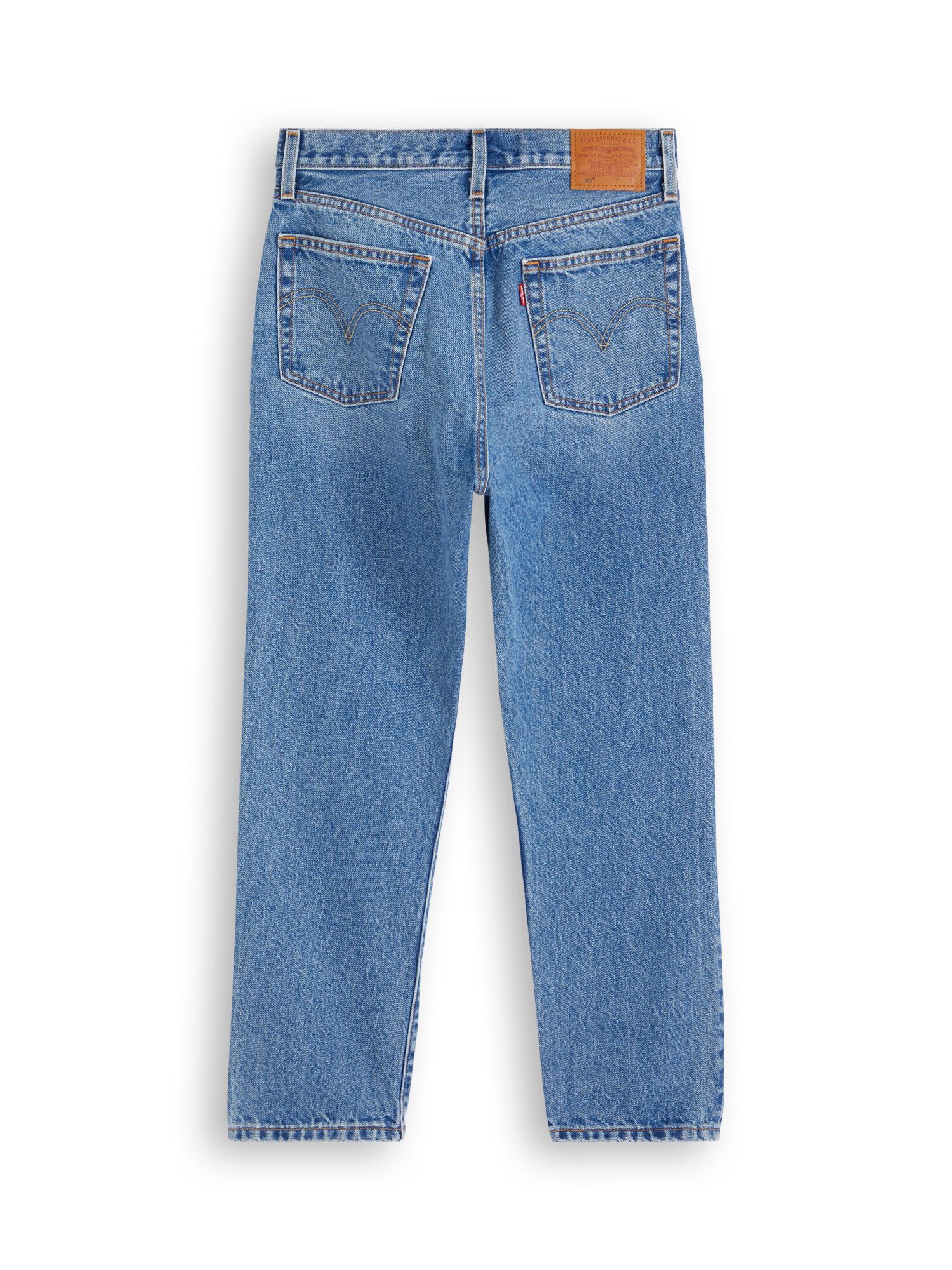 LEVI'S ® Džínsy '501 Crop' modrá denim (obrázok 6)