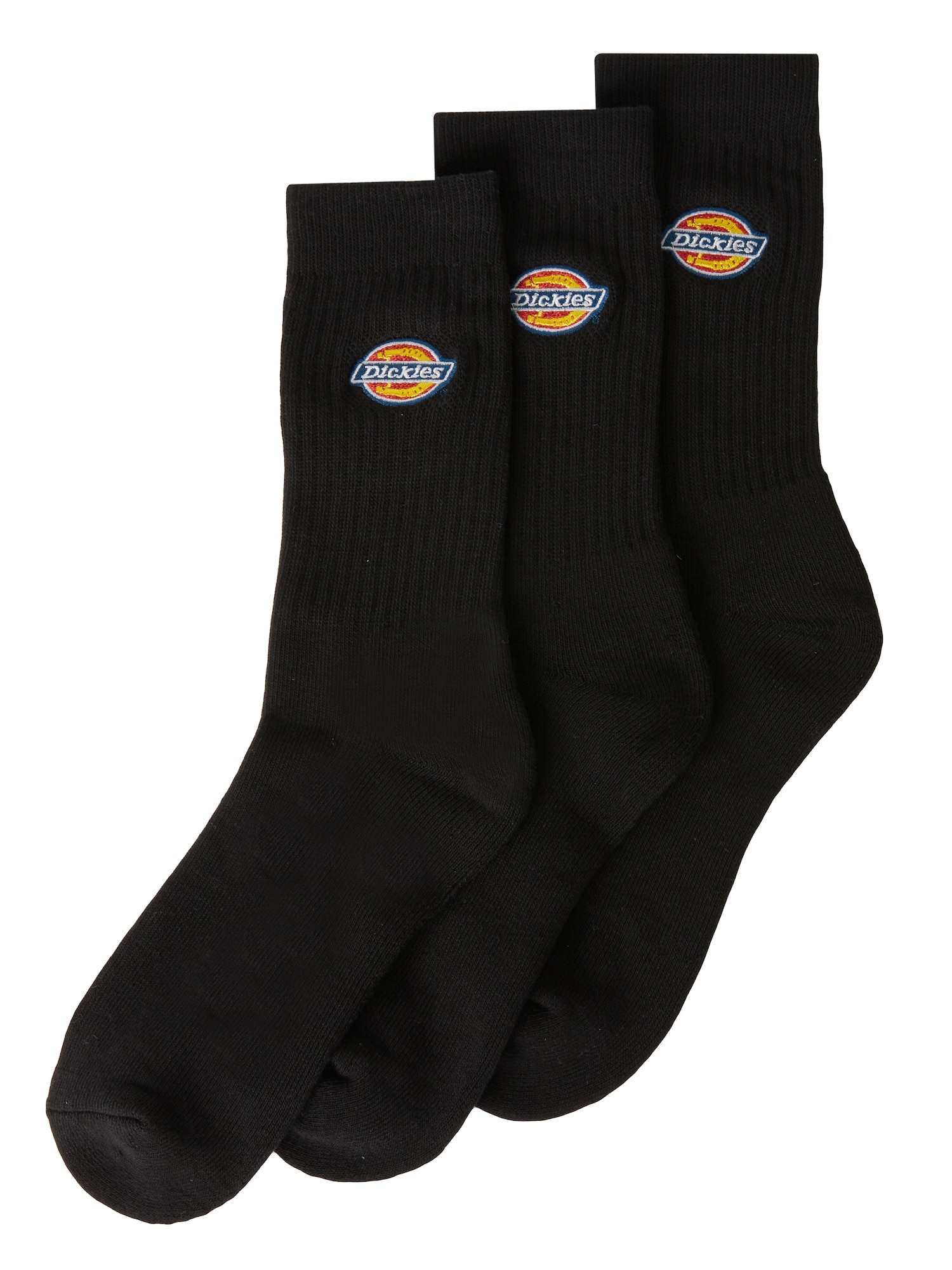 DICKIES Ponožky  kobaltovomodrá / žltá / červená / čierna