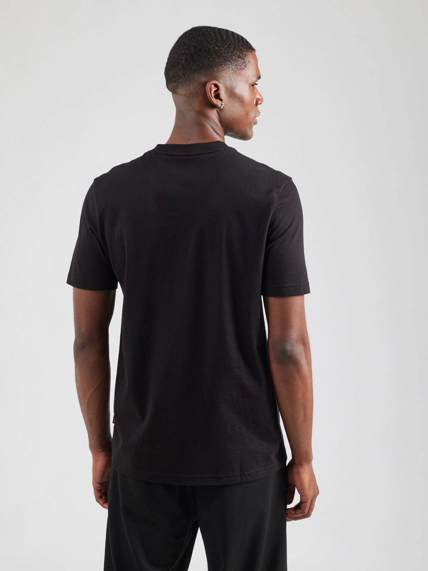 BOSS Camiseta 'Animali'  menta / verde pastel / negro / offwhite – imagen 4
