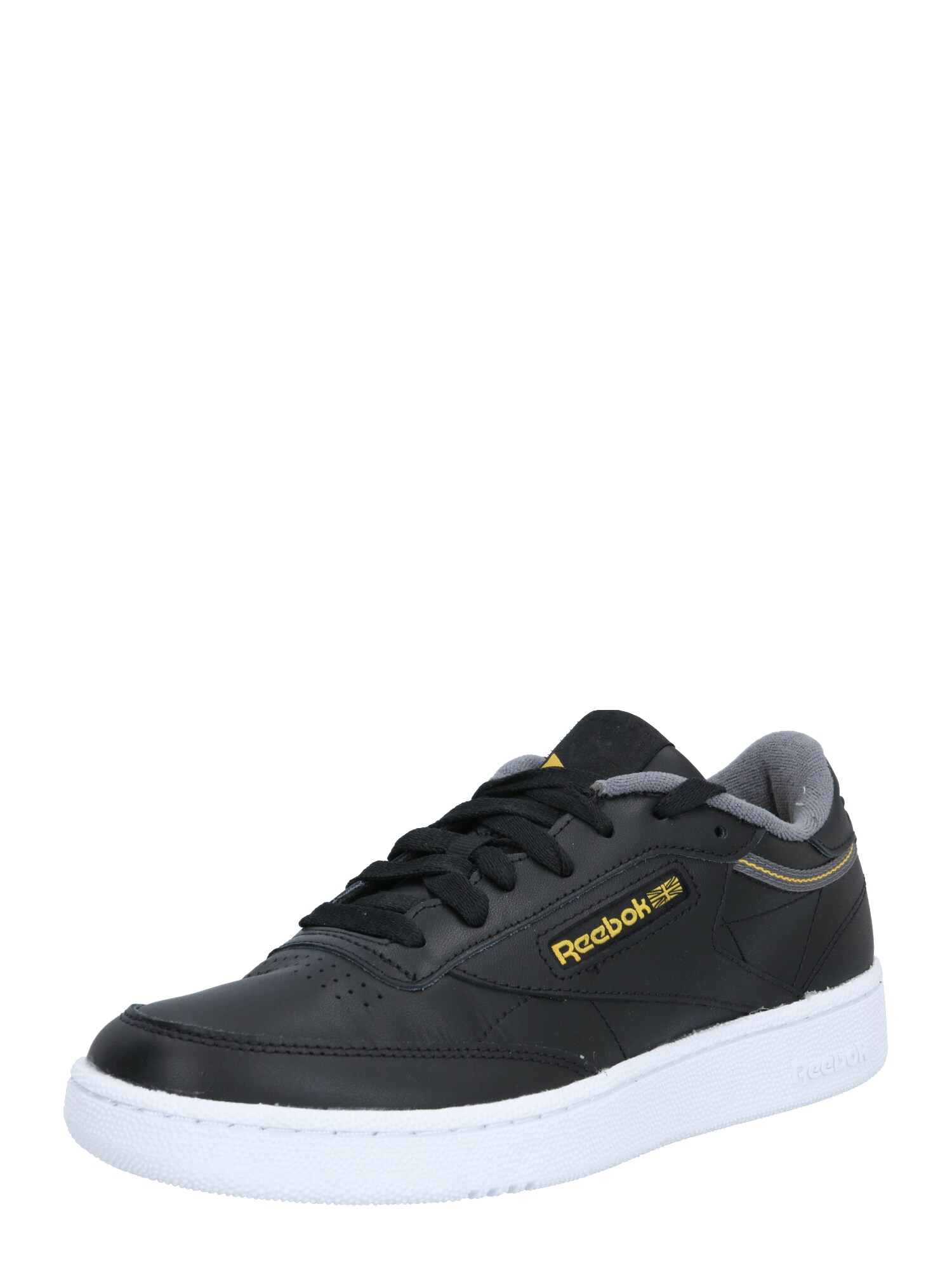 Reebok Classic Sportbačiai be auliuko 'CLUB С 85'  juoda / geltona