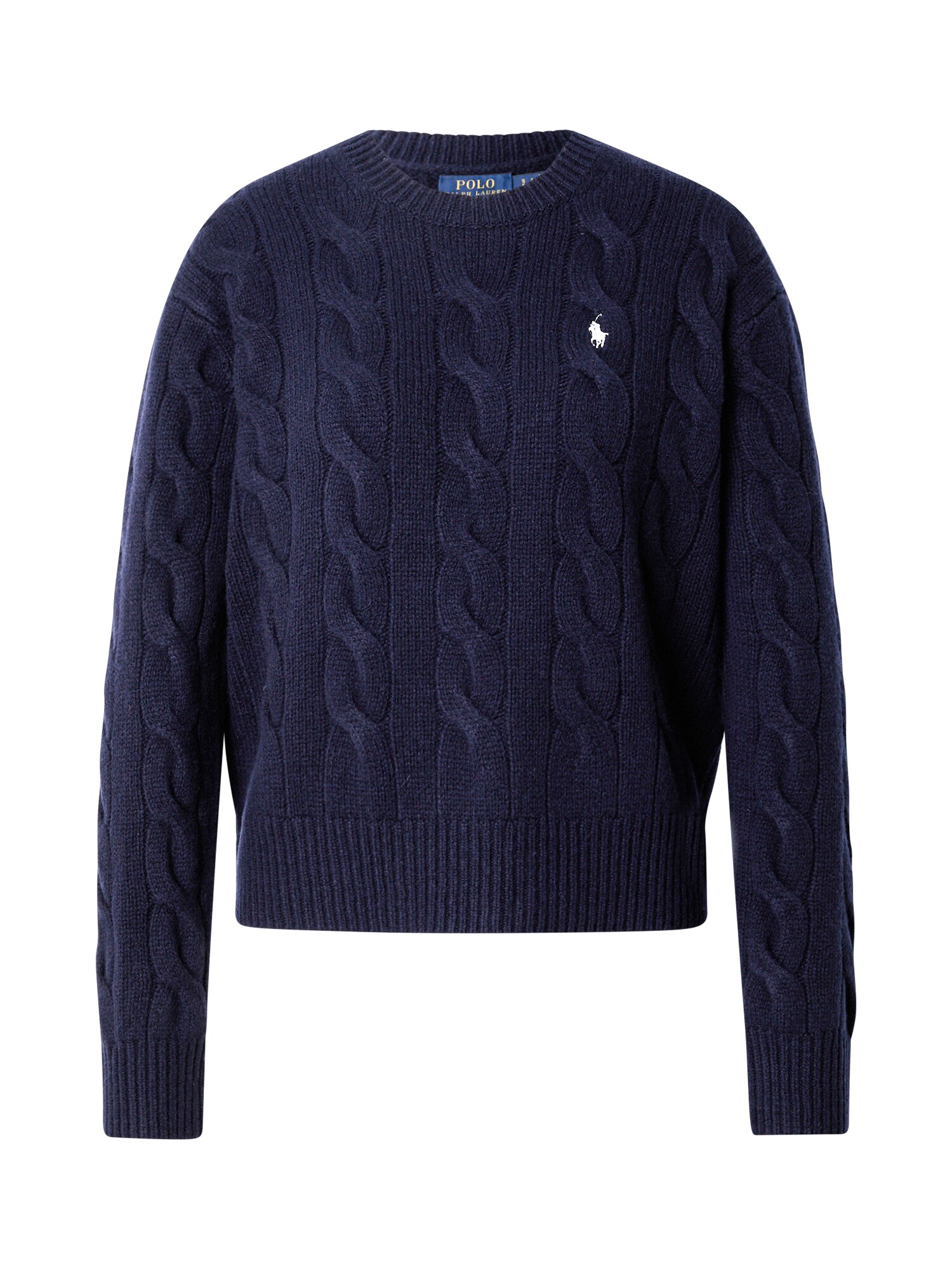 Polo Ralph Lauren Pulover  bleumarin / alb