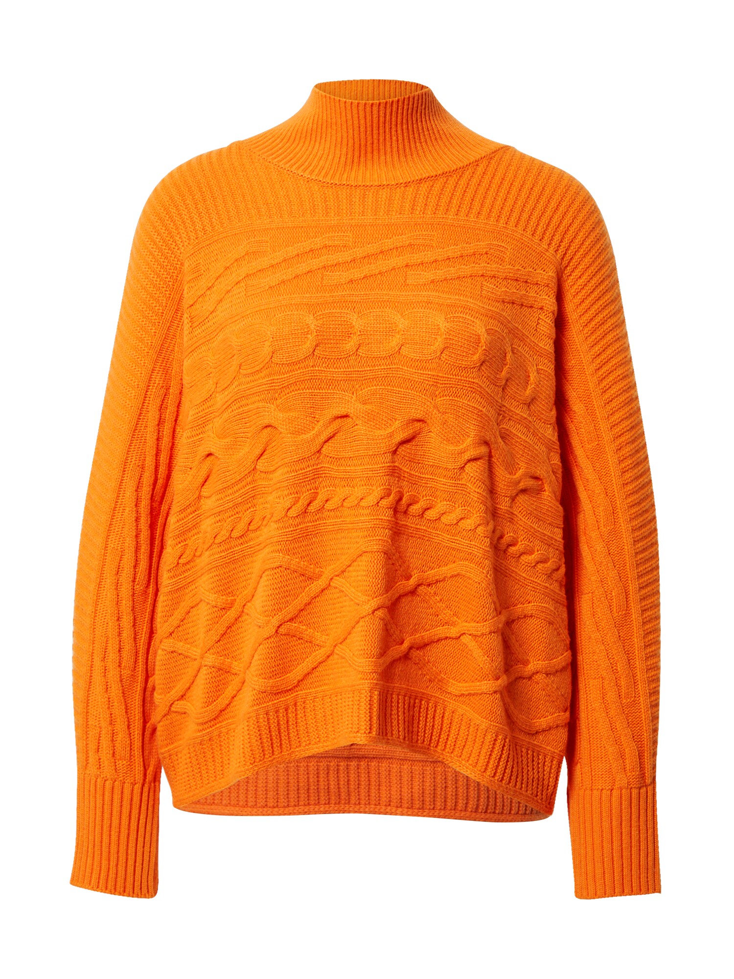 UNITED COLORS OF BENETTON Megztinis  oranžinė