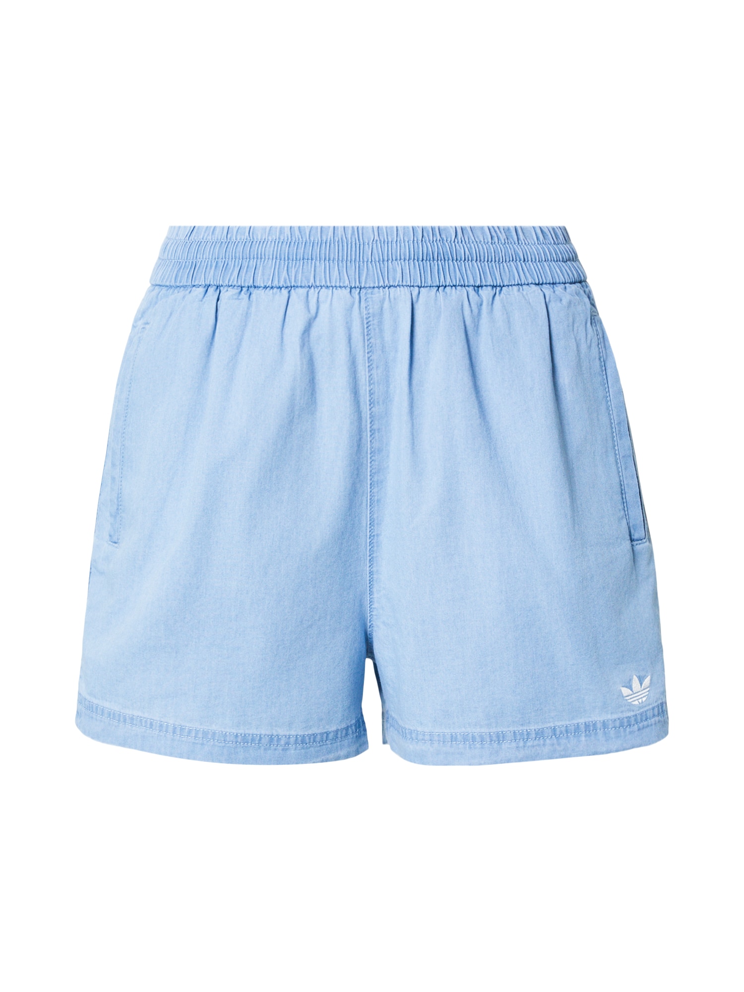 ADIDAS ORIGINALS Džínsy 'Summer Glow'  svetlomodrá / biela