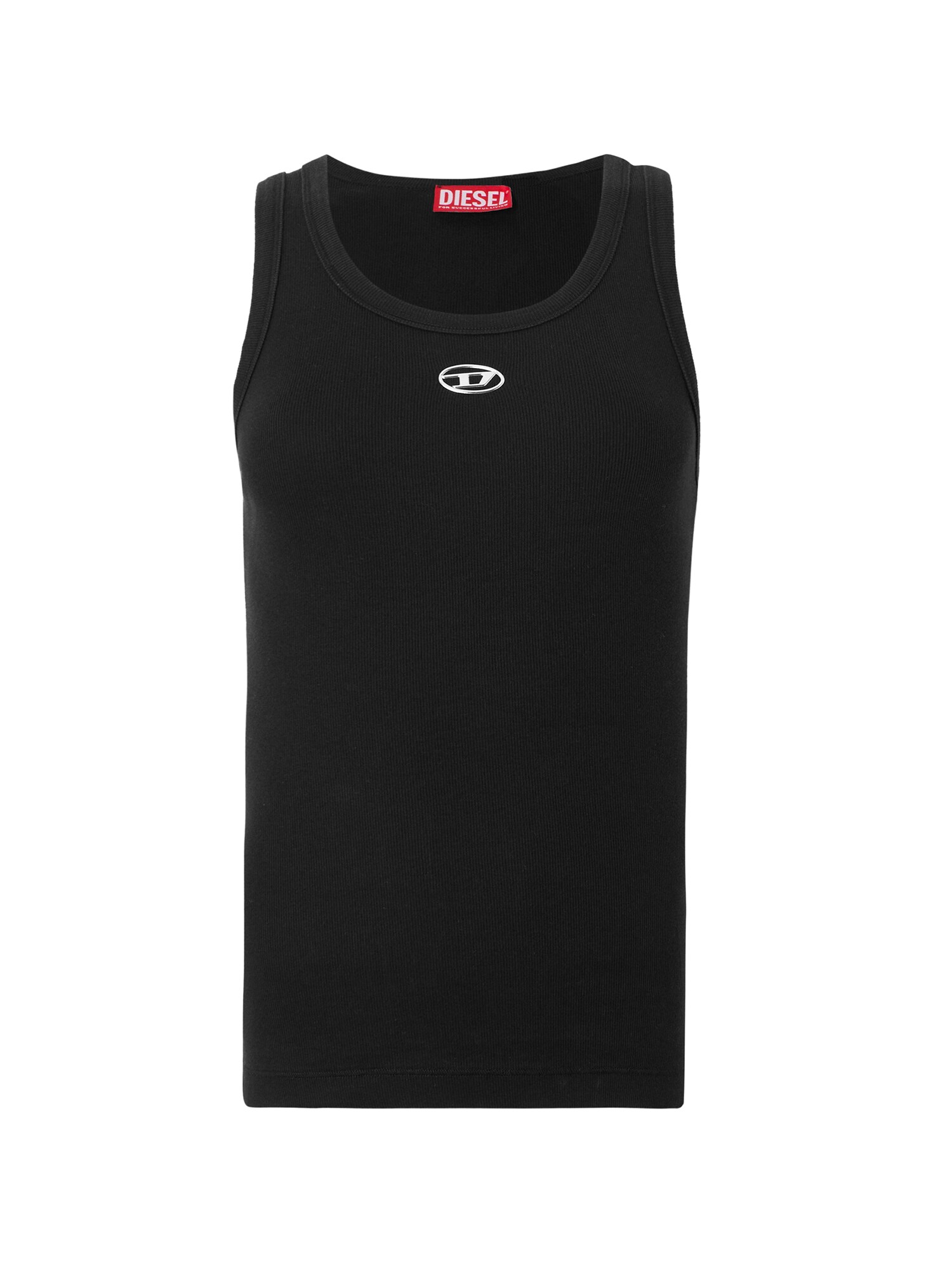 DIESEL Top T-ANKI-OD  negru