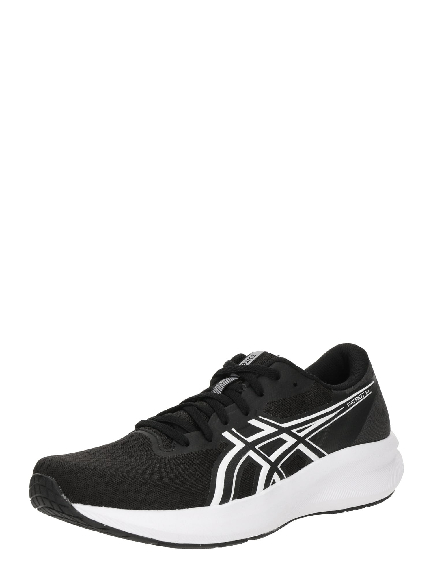 ASICS Futócipők 'Patriot 14'  fekete / fehér akciós termékkép 1
