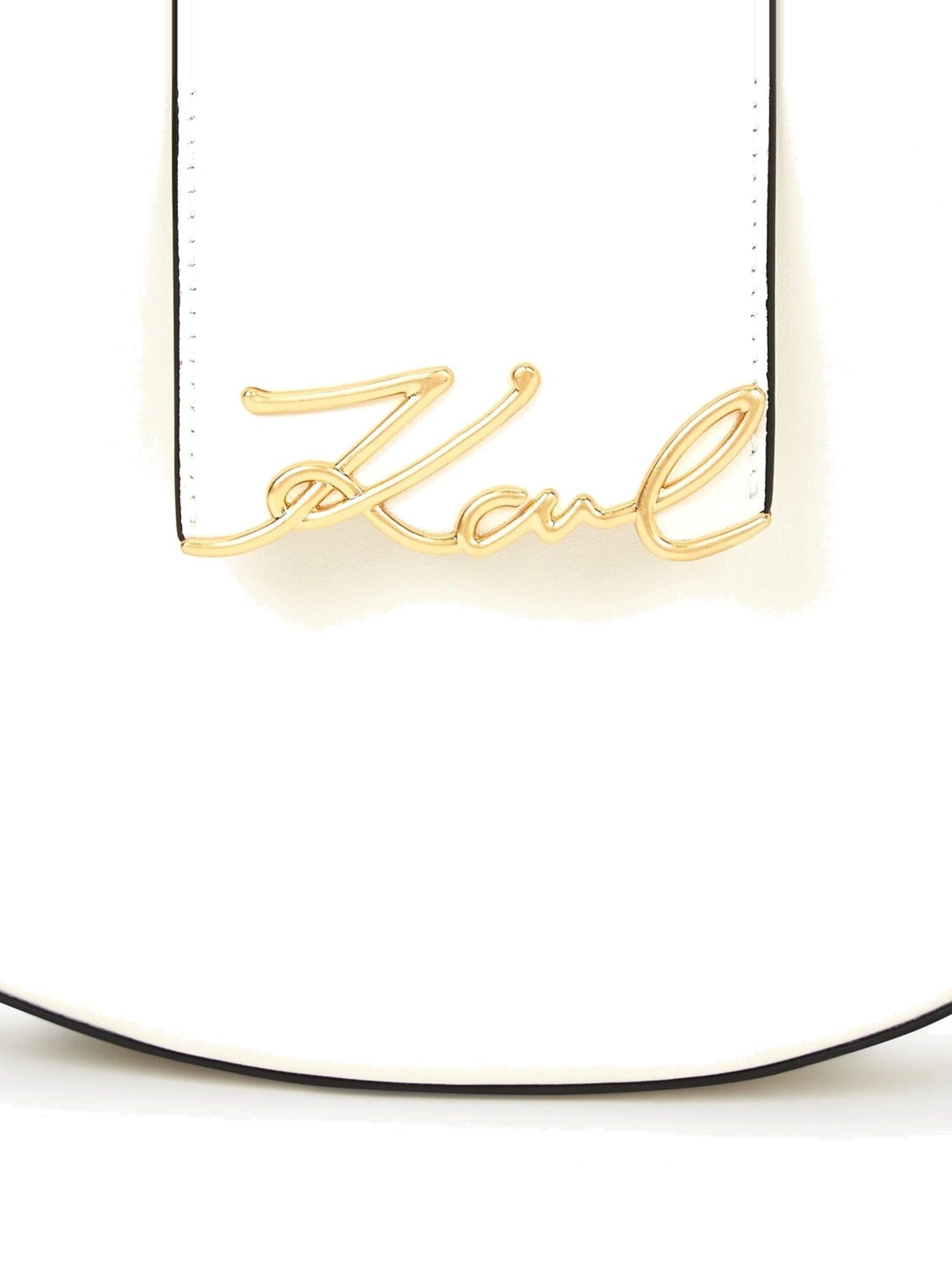 Karl Lagerfeld Bolso de mano 'K/Signature'  blanco – imagen 3
