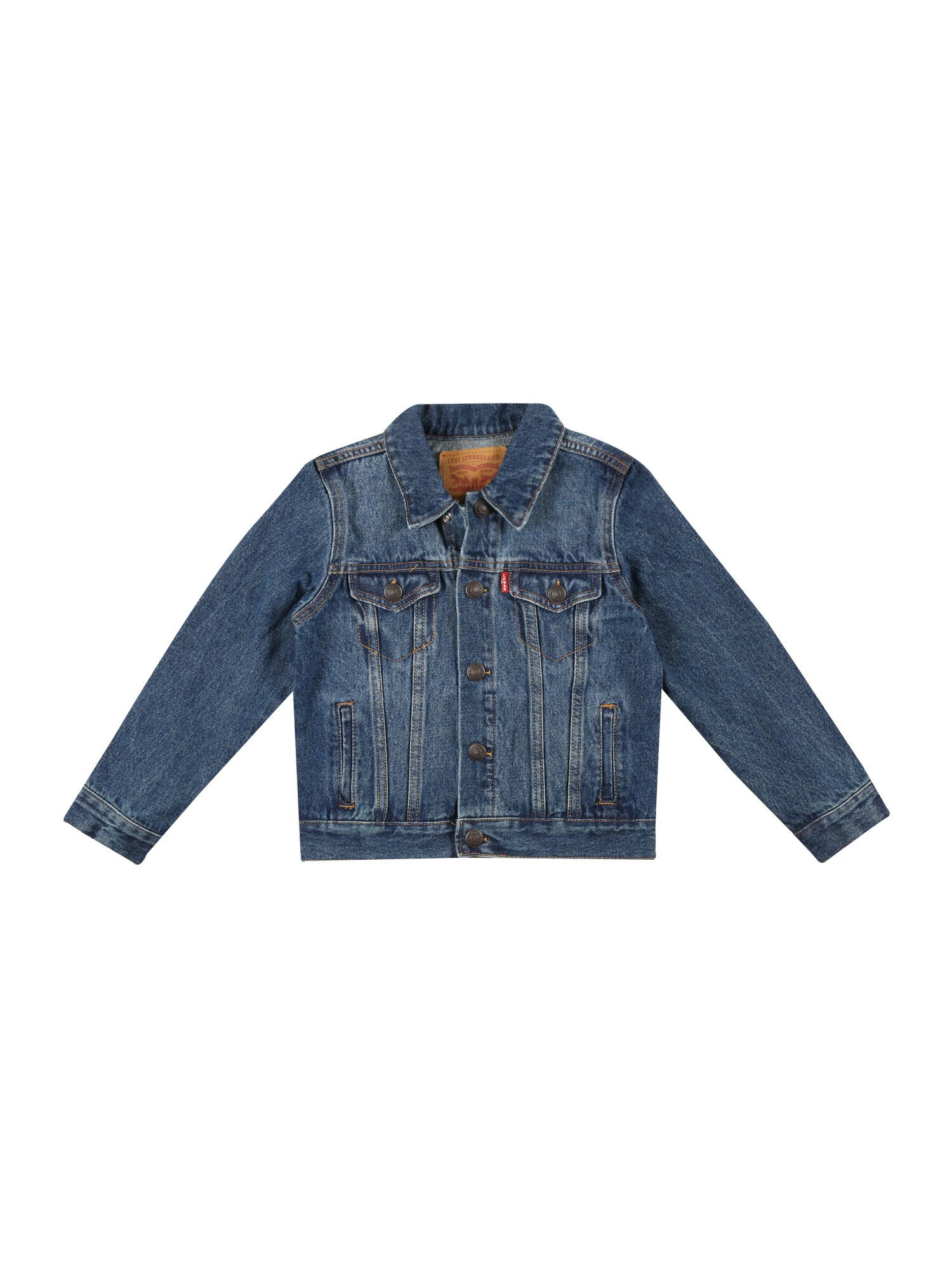 Levi's Kids Prechodná bunda  modrá denim