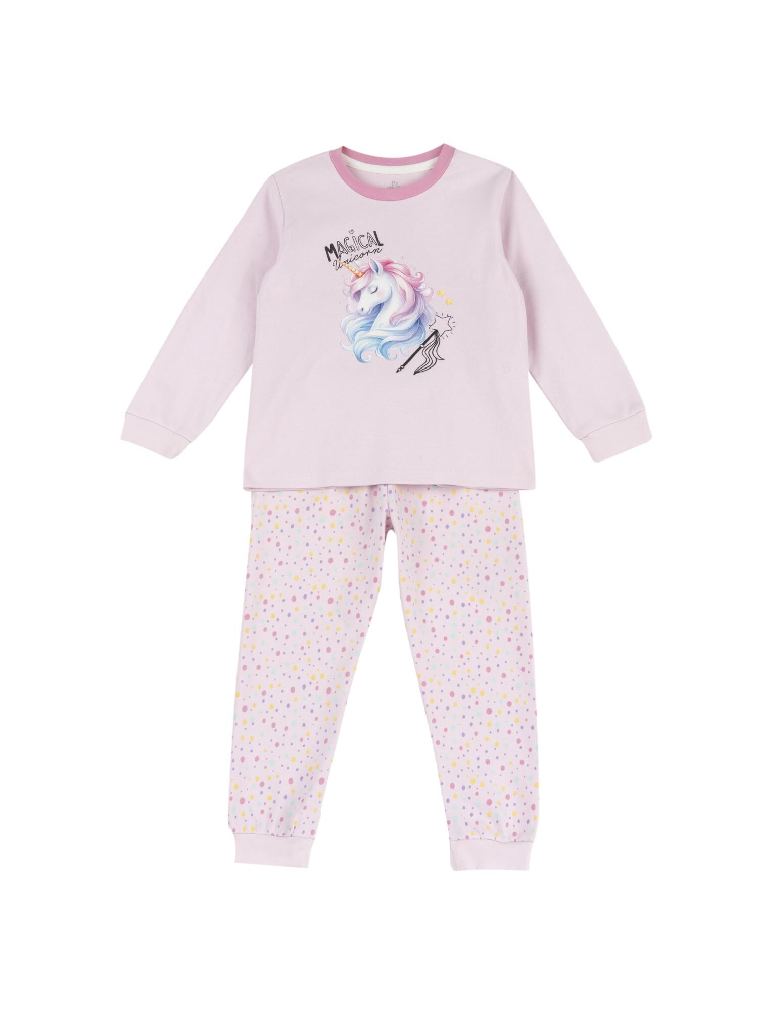 Chicco Pijamale turcoaz / roz / negru